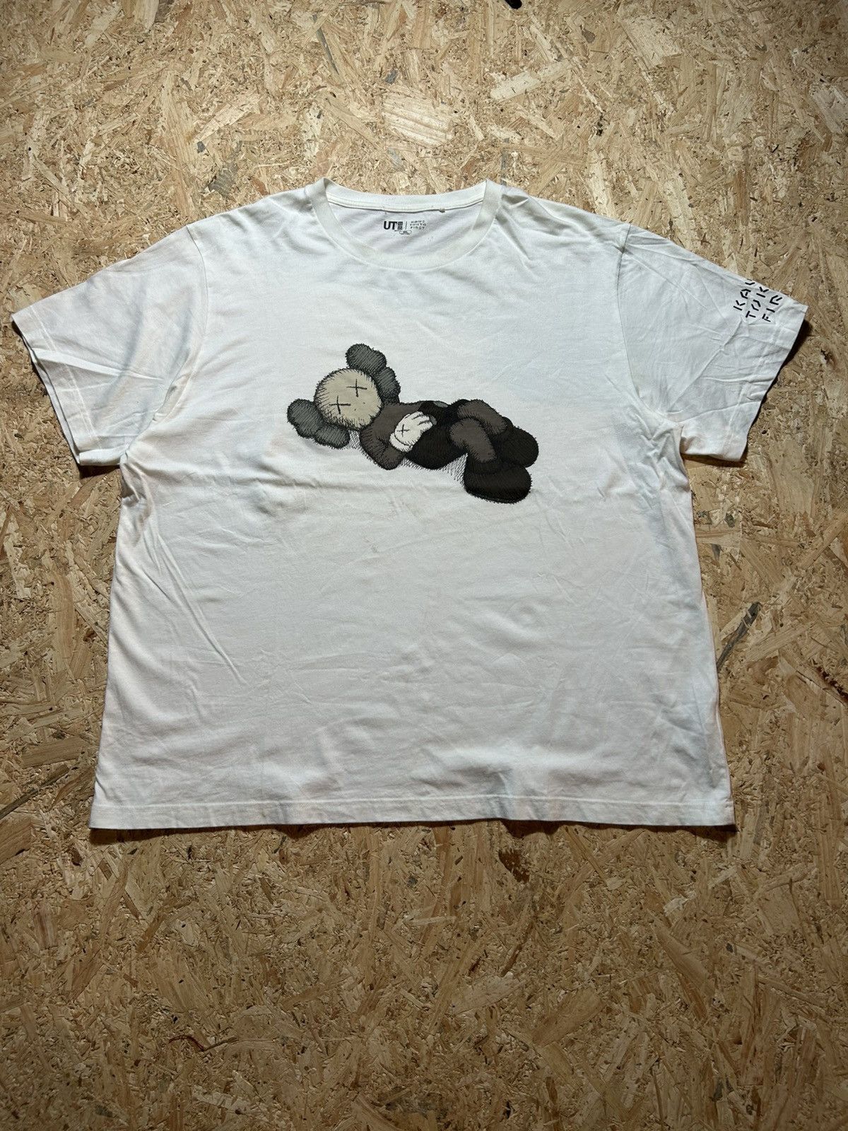 Uniqlo Kaws Tokyo First Tee