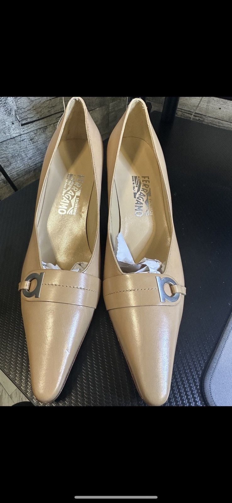 Salvatore Ferragamo Salvatore Ferragamo Size US 9.5 / IT 39.5 - 2 Thumbnail