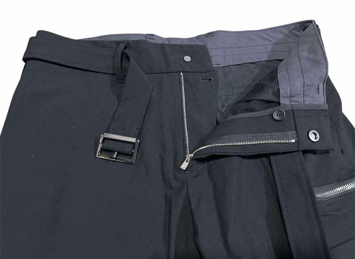 If Six Was Nine × Japanese Brand × Le Grande Bleu (L.G.B.) 🔥Designer Archived Liberum Arbitrium 3D Pocket Zipper Pants Size US 32 / EU 48 - 5 Thumbnail