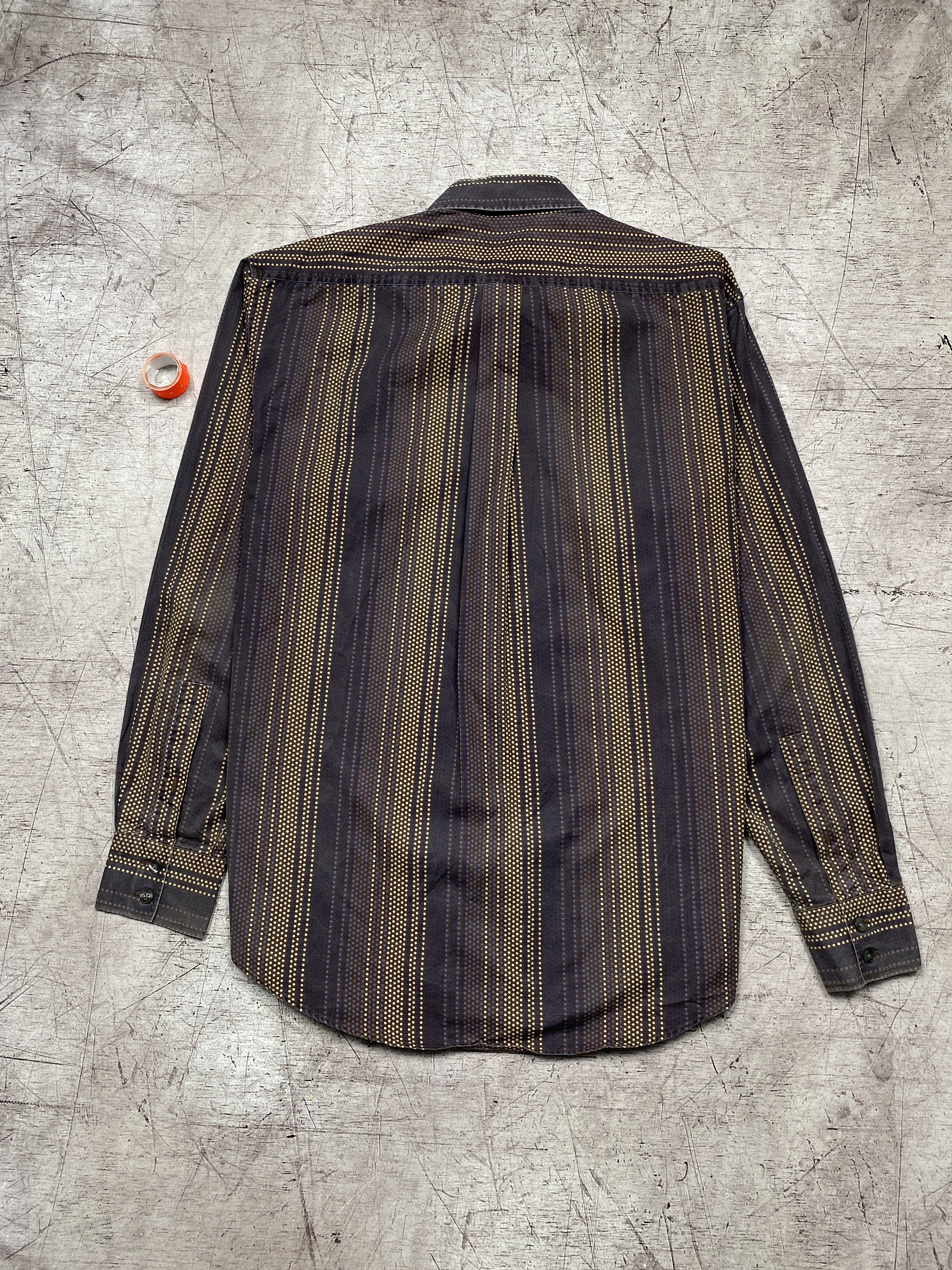 Yves Saint Laurent Yves Saint Laurent YSL Vintage Mens Long Sleeve Shirt Size US M / EU 48-50 / 2 - 8 Thumbnail