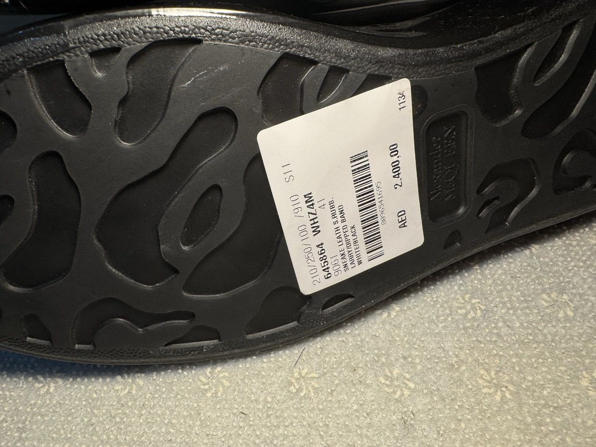 Alexander McQueen Sneakers Alexander McQueen new Size US 8 / EU 41 - 8 Thumbnail
