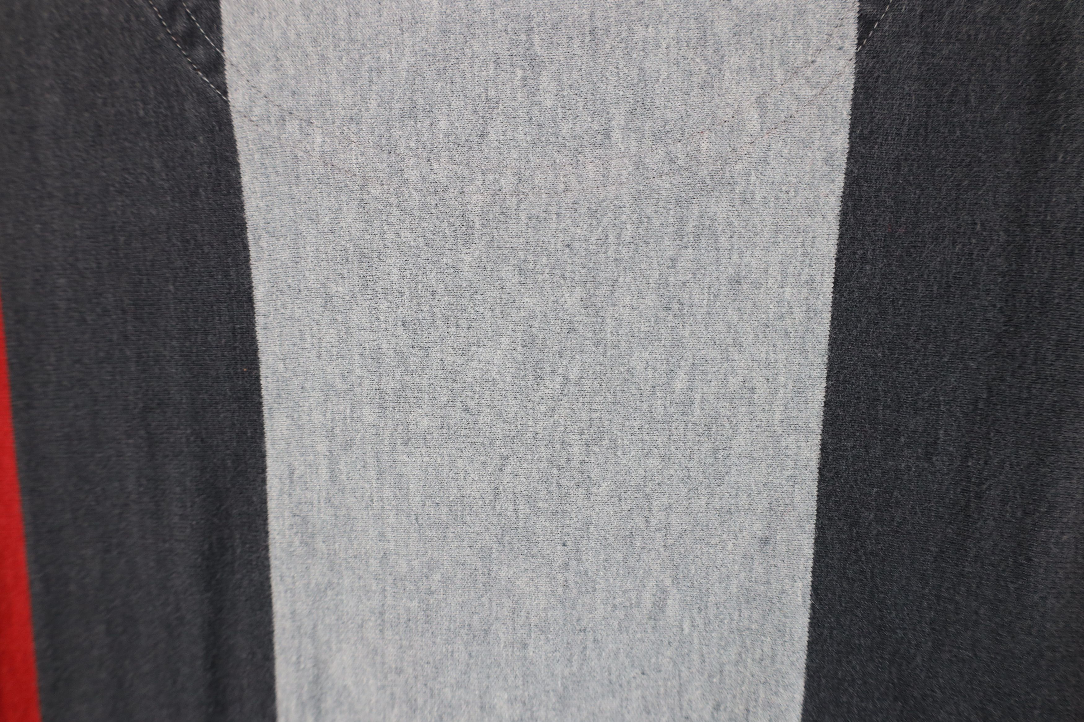 Vintage Vintage 90s Streetwear Long Sleeve Rugby Polo Shirt Gray Size US XL / EU 56 / 4 - 10 Thumbnail