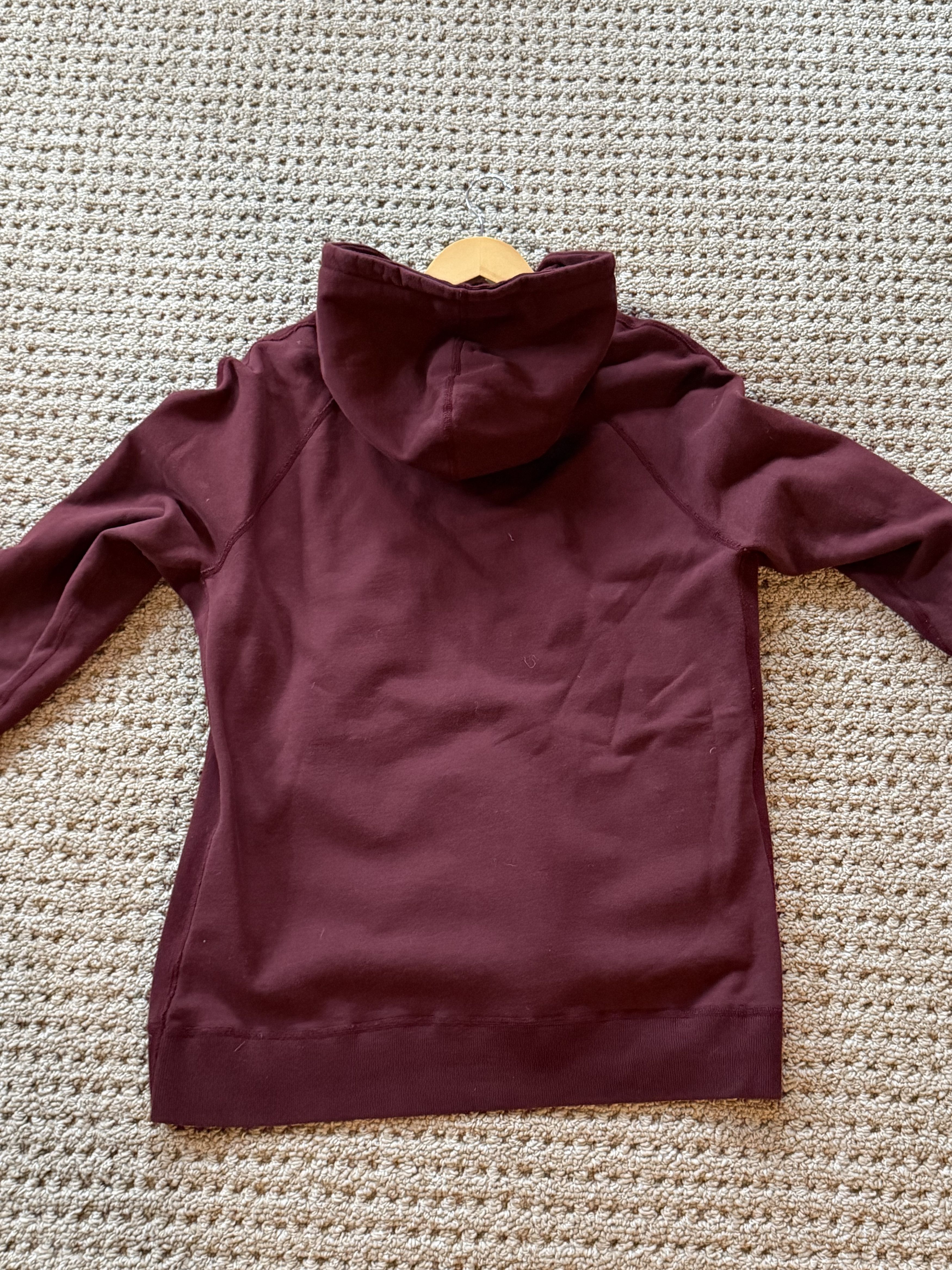 Reigning Champ Made in CA Reigning Champ Midweight Hoodie size L Crimson Size US L / EU 52-54 / 3 - 4 Thumbnail
