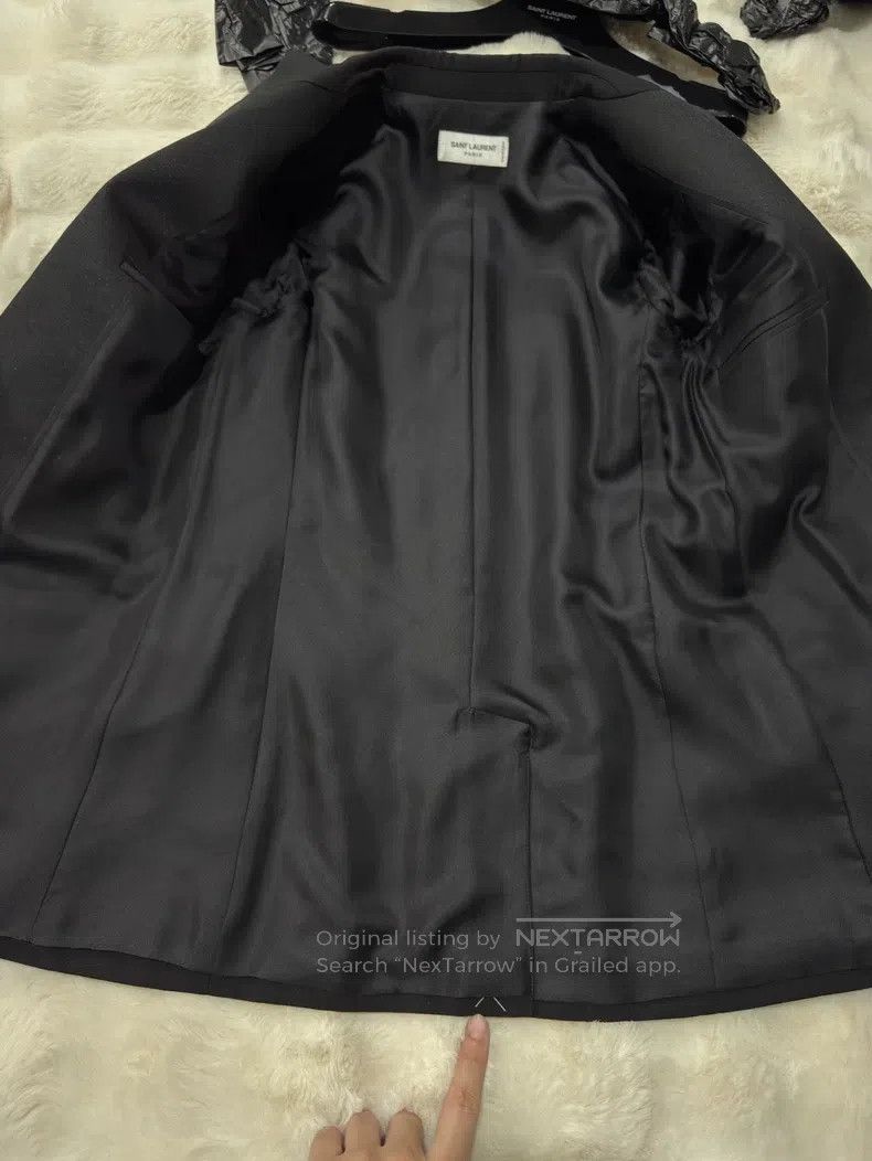 Saint Laurent Paris Saint Laurent Paris jacket Size XS / US 0-2 / IT 36-38 - 5 Thumbnail