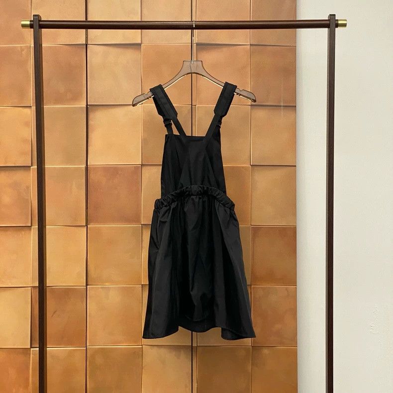 Prada Prada College-style recycled nylon triangle strap dress 250 Size XS / US 0-2 / IT 36-38 - 2 Thumbnail
