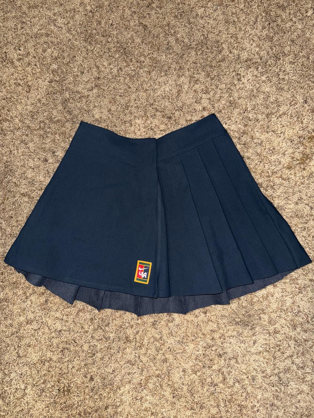 Nike Nike x Yoon Ahn Tennis Pleated Mini Embroidered Skirt Sample Size 28" / US 6 / IT 42 - 1 Thumbnail
