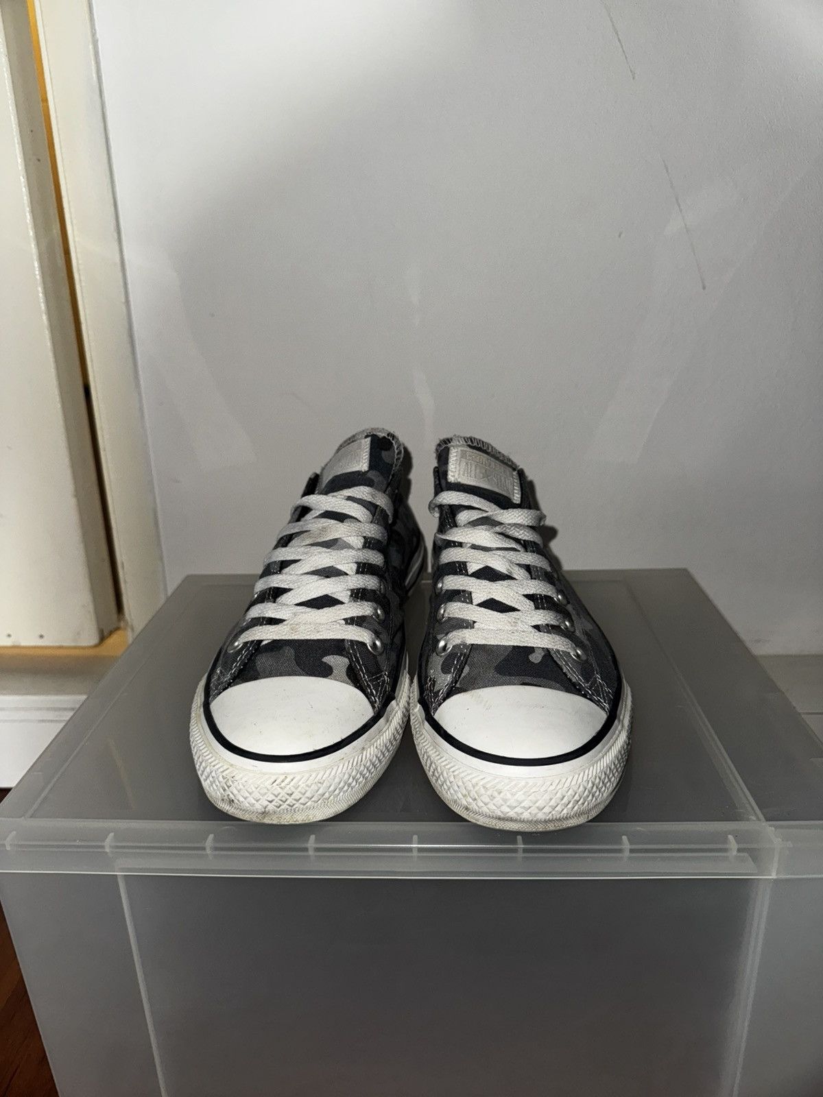 Converse Converse Chuck Taylor Camouflage Blue Size US 11 / EU 44 - 2 Thumbnail