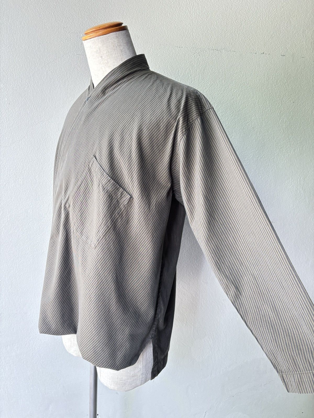 Issey Miyake Issey Miyake Permanent wrapped strips shirt. Size US M / EU 48-50 / 2 - 16 Thumbnail