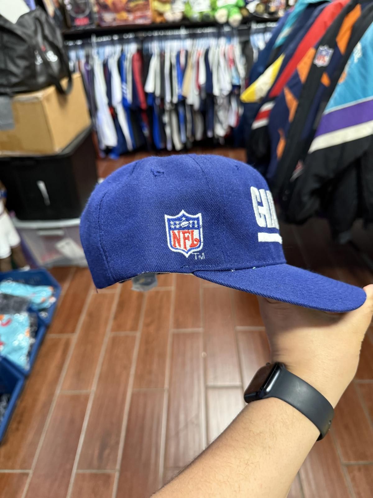 Sports Specialties 90's Vintage Giants Single Line Snapback Hat Size ONE SIZE - 3 Thumbnail