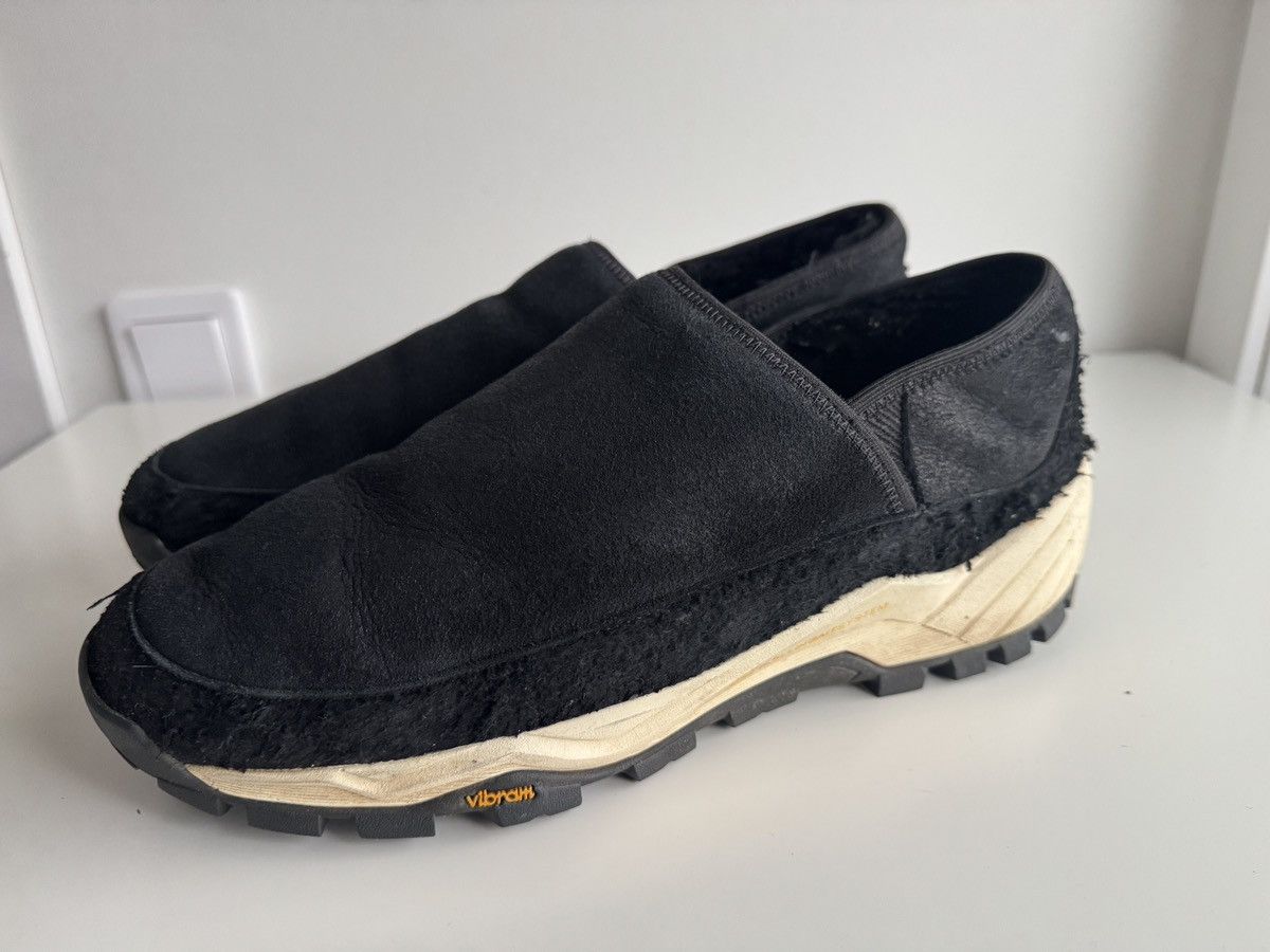 Our Legacy Our Legacy Bear Foot Black Shearling Slip-On - Size 44 Size US 10 / EU 43 - 9 Thumbnail