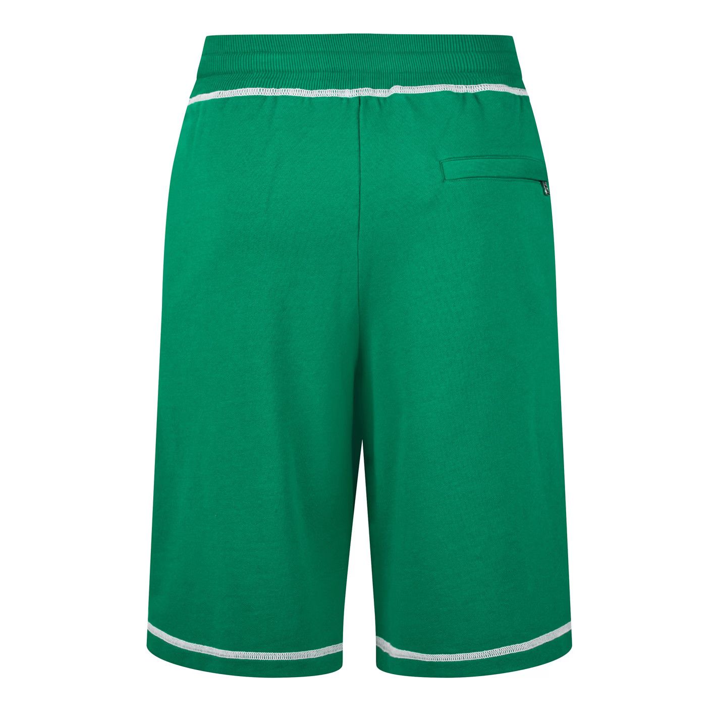 Dolce & Gabbana o1g2r1mq0426 Logo Jogging Shorts in Green Size US 32 / EU 48 - 6 Thumbnail