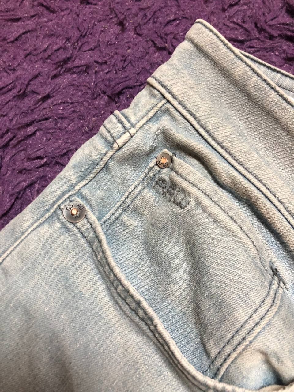 G-Star G STAR Men’s Straight Fit Denim Jeans Everyday Wear W32 L34 Size US 32 / EU 48 - 6 Thumbnail