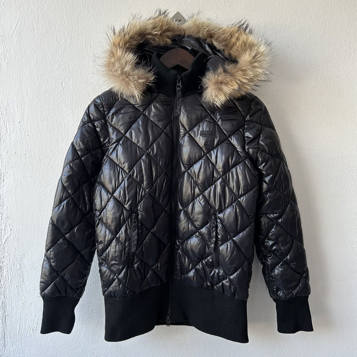 14th Addiction Puffer Jacket Fur Von Dutch Size US M / EU 48-50 / 2 - 3 Thumbnail