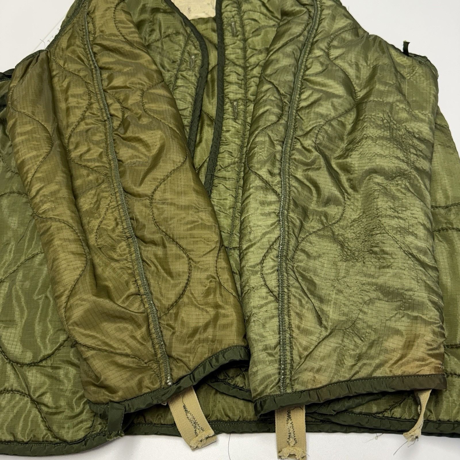 Vintage Vintage US Military Cold Weather Liner Mens Medium Green Qui Size US M / EU 48-50 / 2 - 3 Thumbnail
