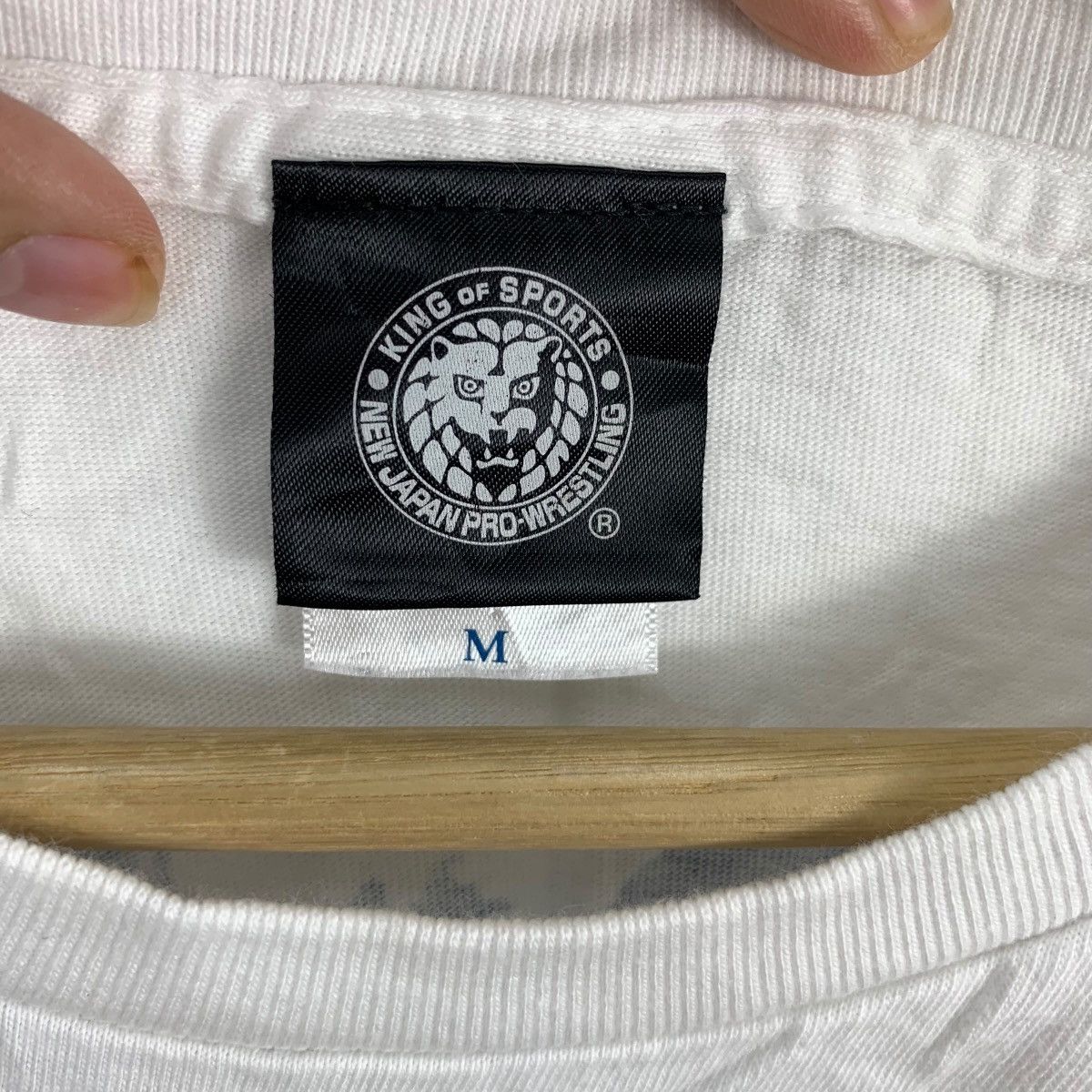 Vintage JAPAN PRO WRESTLING Kota Ibushi Kamigoye Tee Shirt Top Size US M / EU 48-50 / 2 - 7 Thumbnail