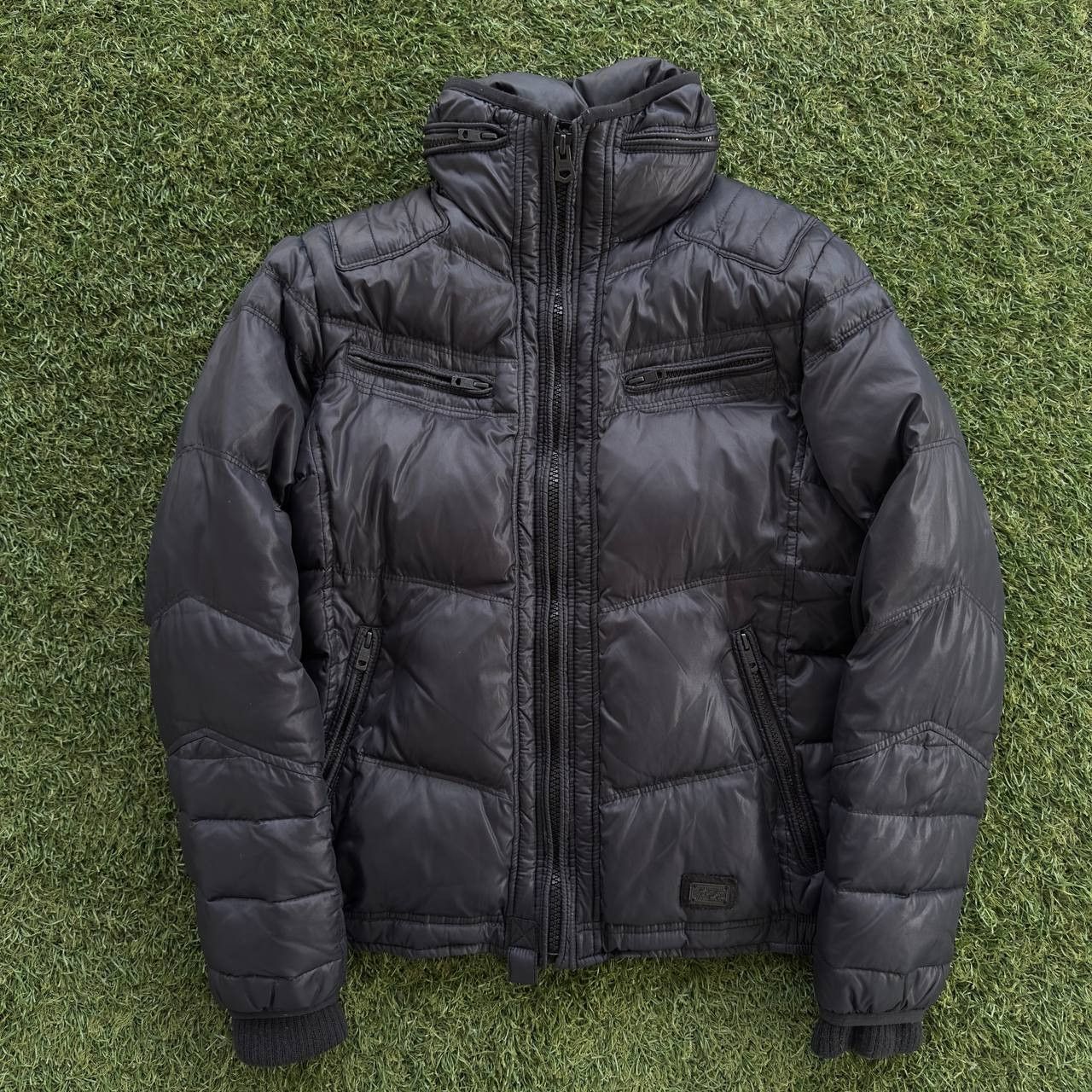 Diesel VINTAGE DIESEL PUFFER DOWN JACKET Y2K TEFLON Size US S / EU 44-46 / 1 - 5 Thumbnail