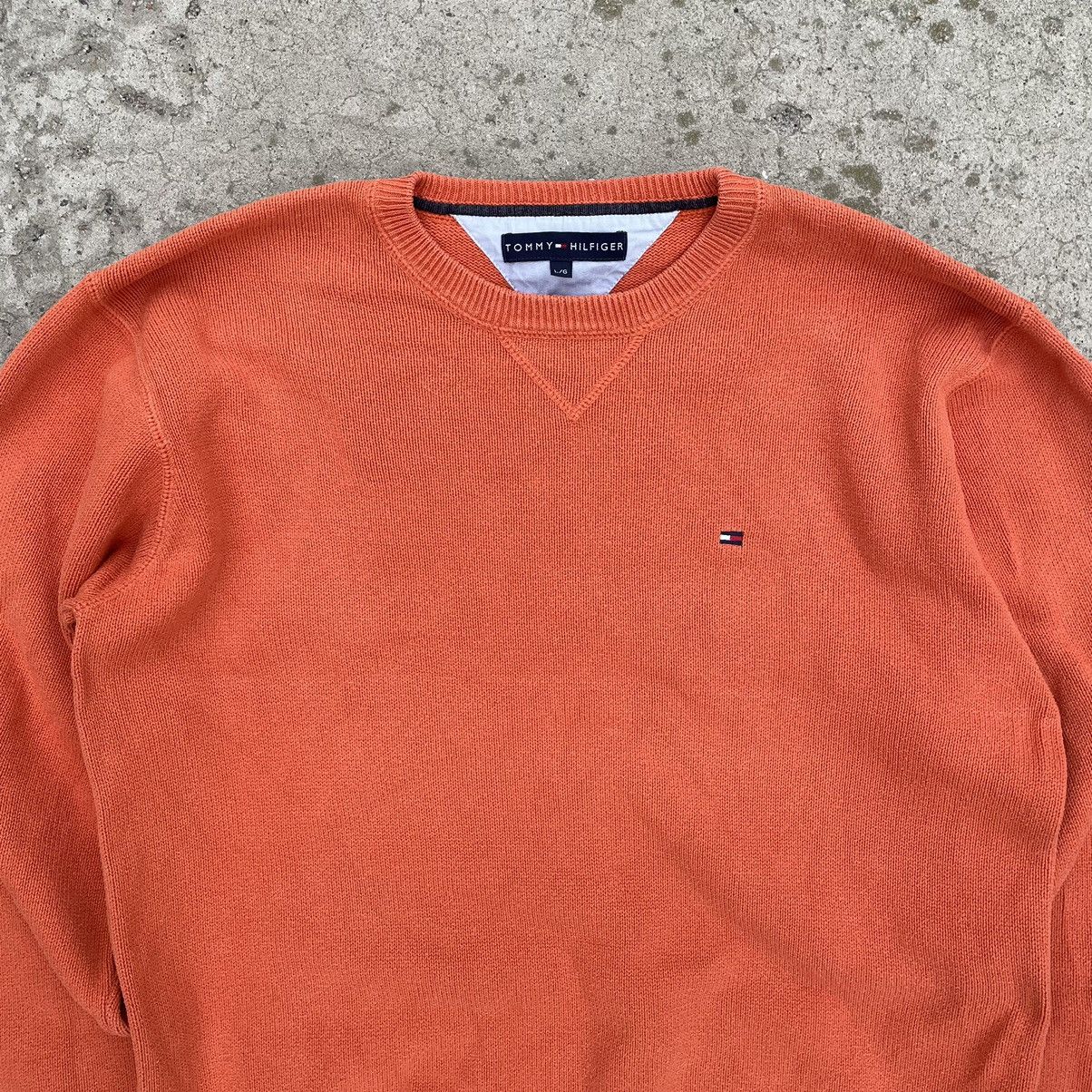 Tommy Hilfiger Vintage Tommy Hilfiger Knit Sweater Old Money Y2K 90s Size US L / EU 52-54 / 3 - 6 Thumbnail