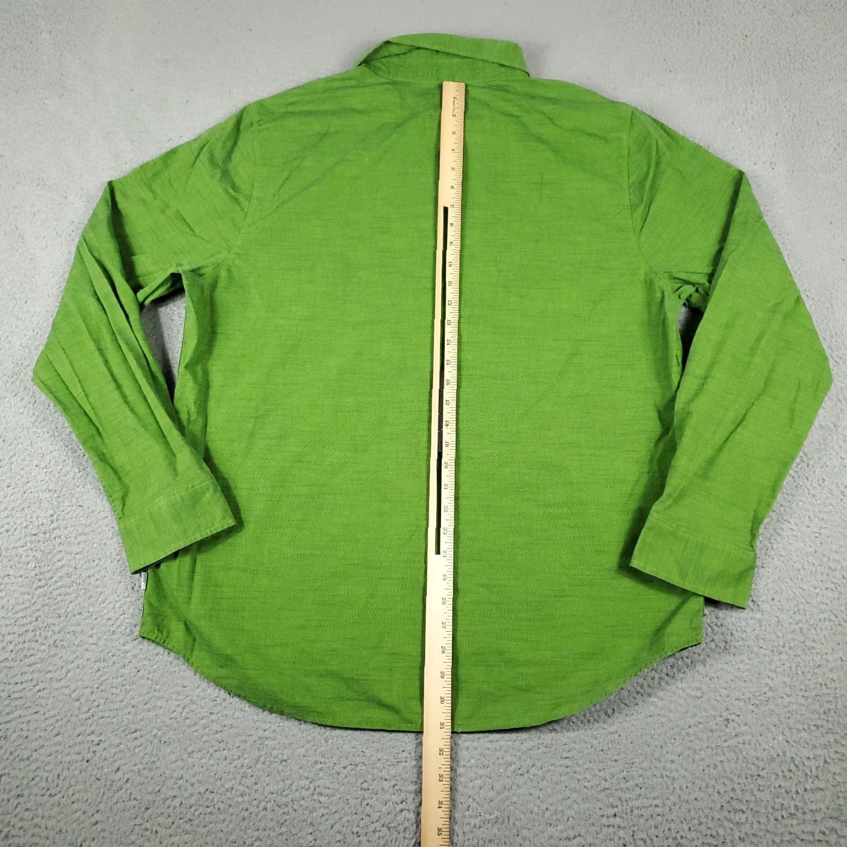 The North Face The North Face Button-Up Shirt Mens XL Green Casual Long Sleeve Size US XL / EU 56 / 4 - 3 Thumbnail