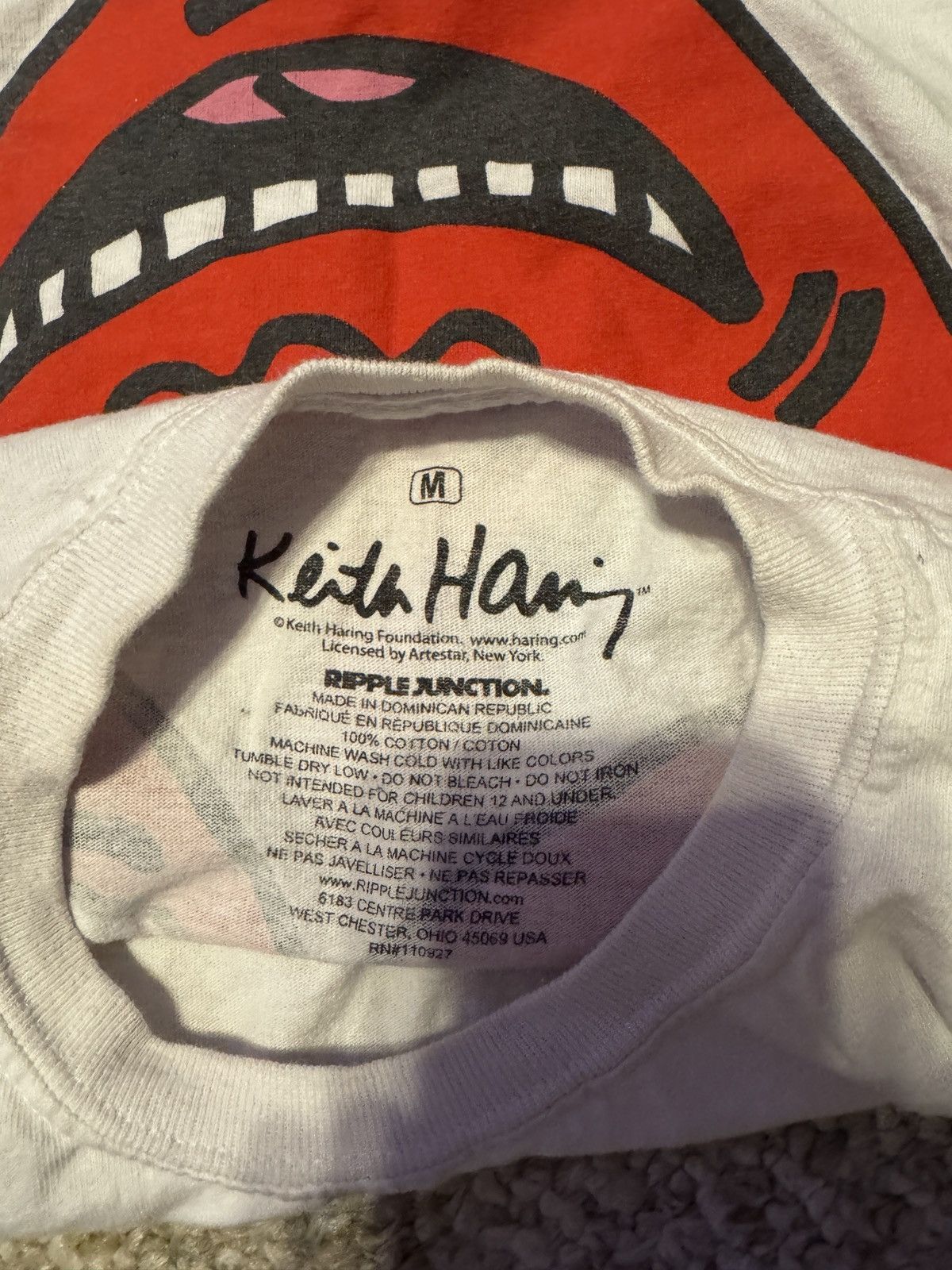 Other Keith Harig Heart shirt Size US M / EU 48-50 / 2 - 3 Thumbnail