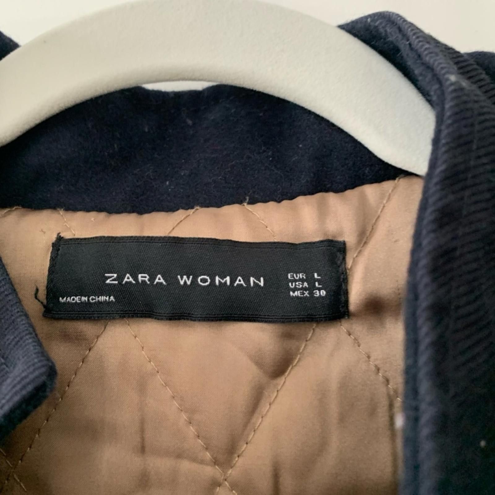 Zara Zara Women Winter Jacket Size L / US 10 / IT 46 - 2 Thumbnail