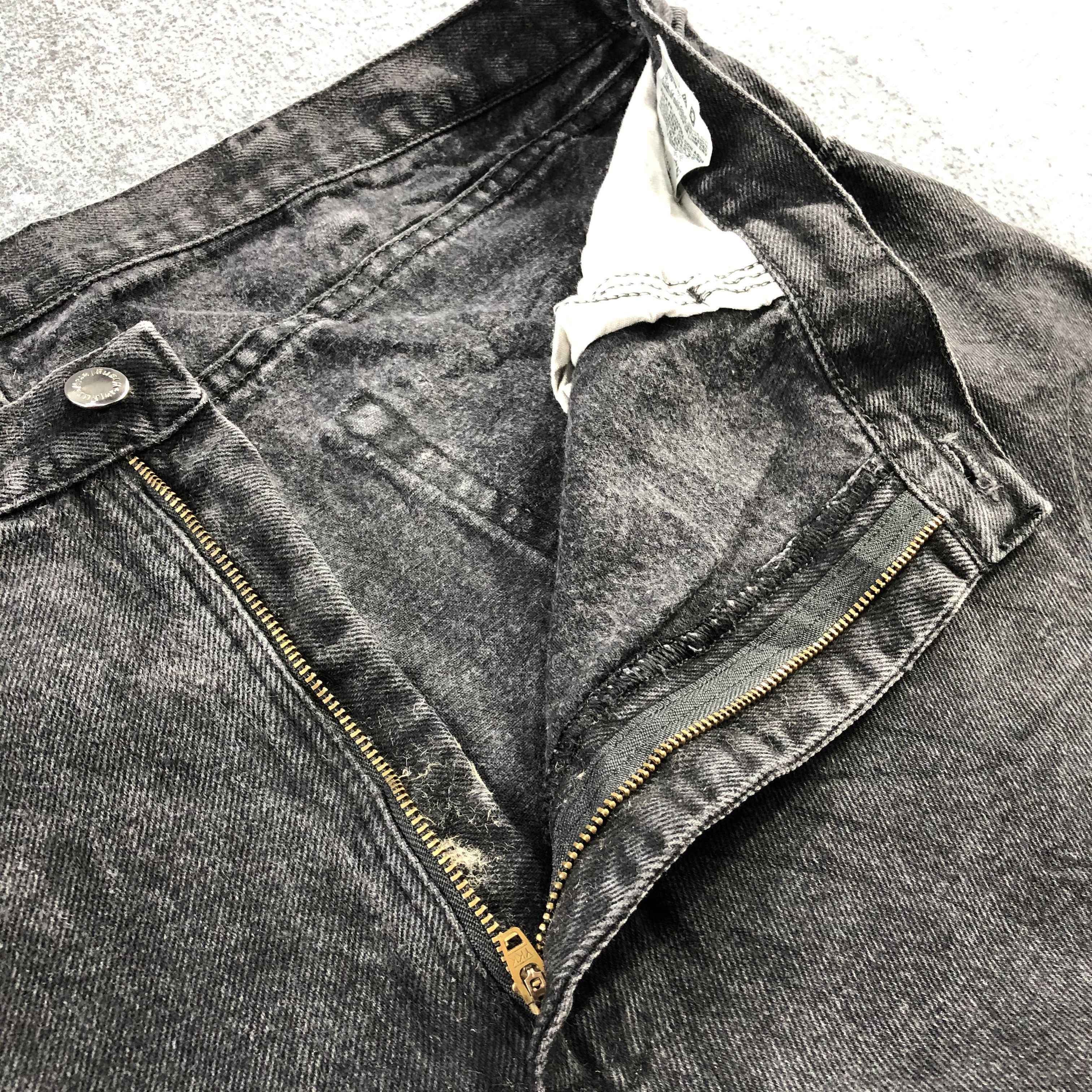 Vintage Vintage Faded Black Wrangler Jeans-J2330 Size US 39 - 7 Thumbnail