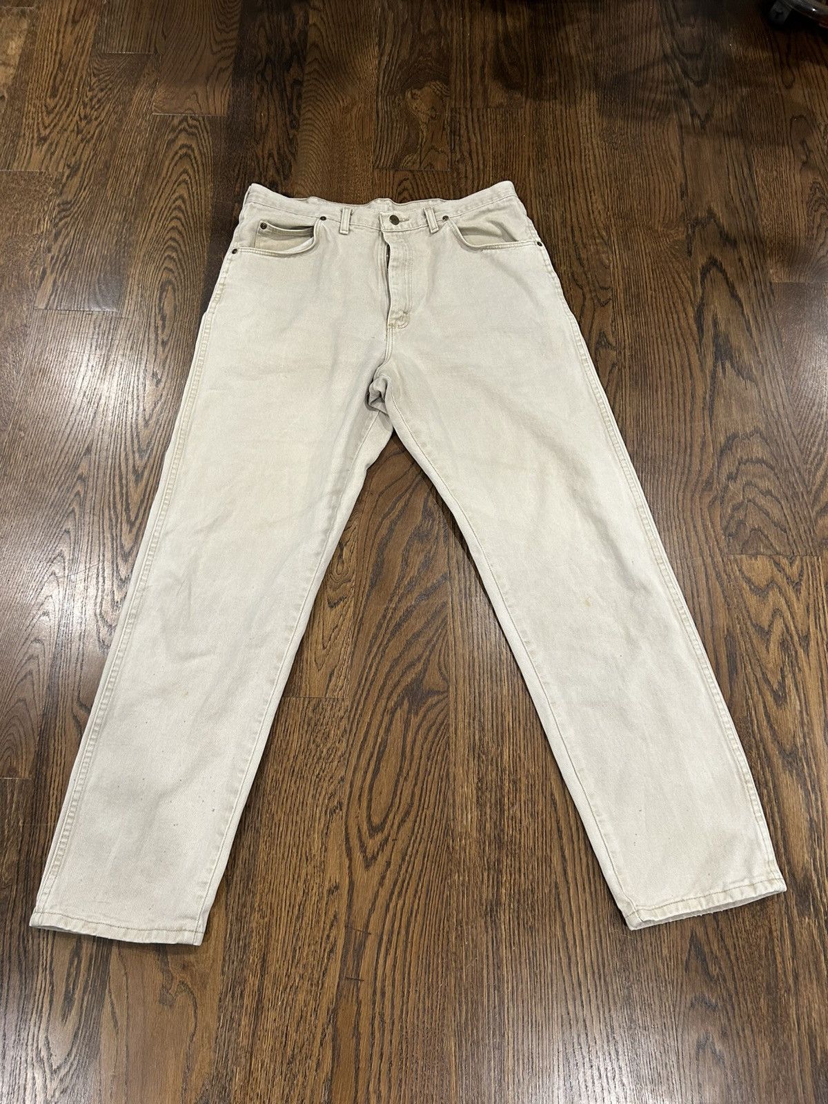 Vintage Vintage Wrangler Bootcut Jeans Made in USA Size US 34 / EU 50 - 1 Thumbnail