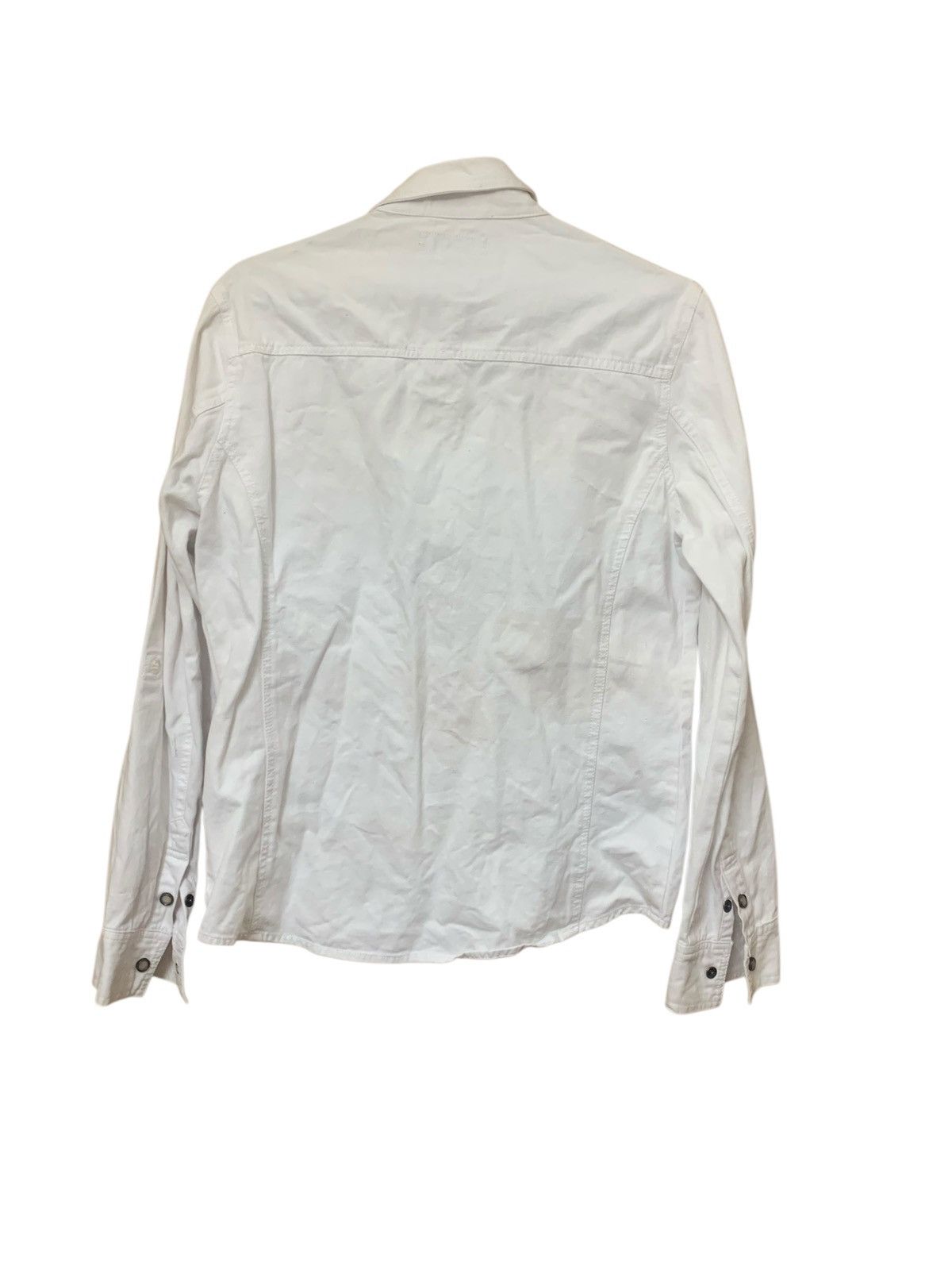 In The Attic In the attic white and black long sleeve shirt Size US M / EU 48-50 / 2 - 3 Thumbnail