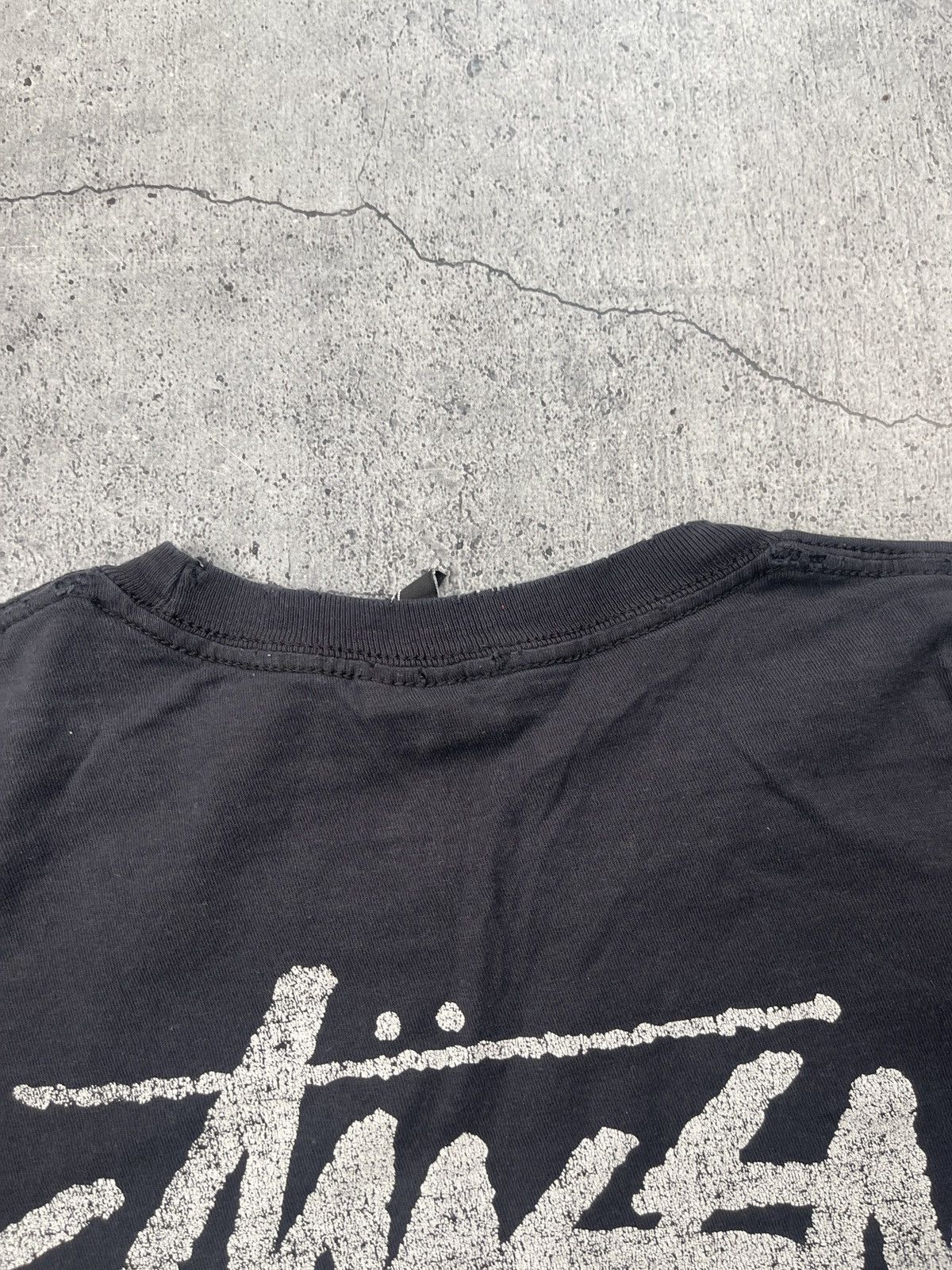 Other Stussy 8 Ball distressed Tshirt Size US L / EU 52-54 / 3 - 8 Thumbnail