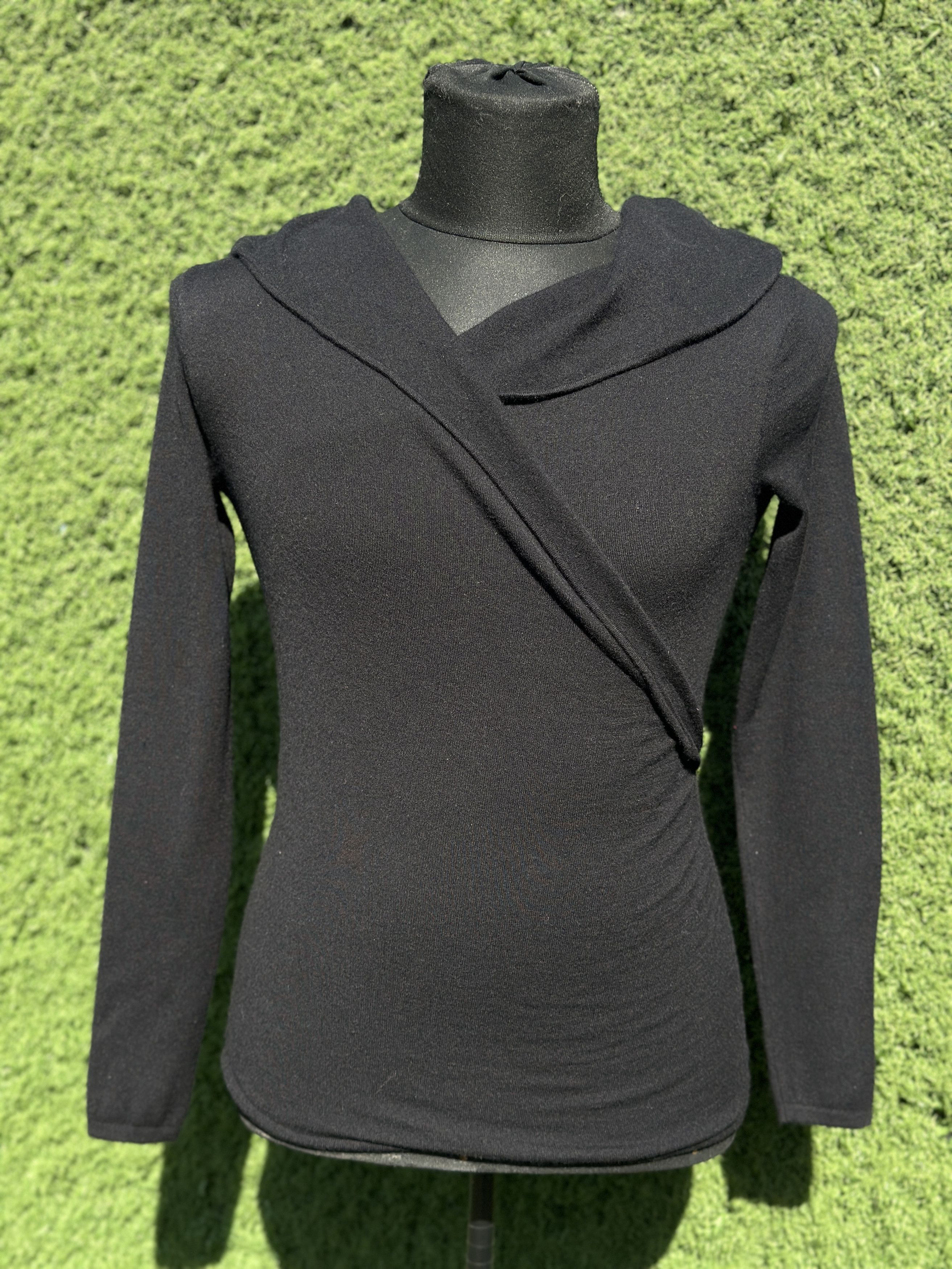 Ralph Lauren Black Label Ralph Lauren Black Label Cashmere Wrap Sweater High Size M Size M / US 6-8 / IT 42-44 - 1 Thumbnail