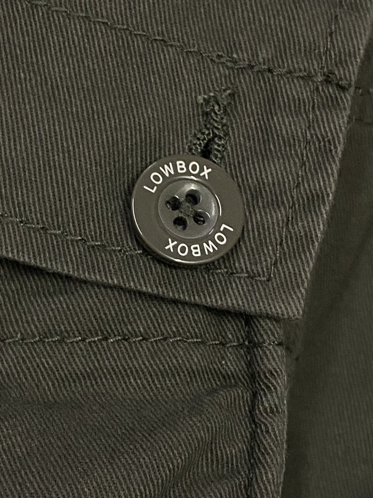 LOWBOX Lowbox Bondage Multipocket Cargo Pants Size US 32 / EU 48 - 10 Thumbnail