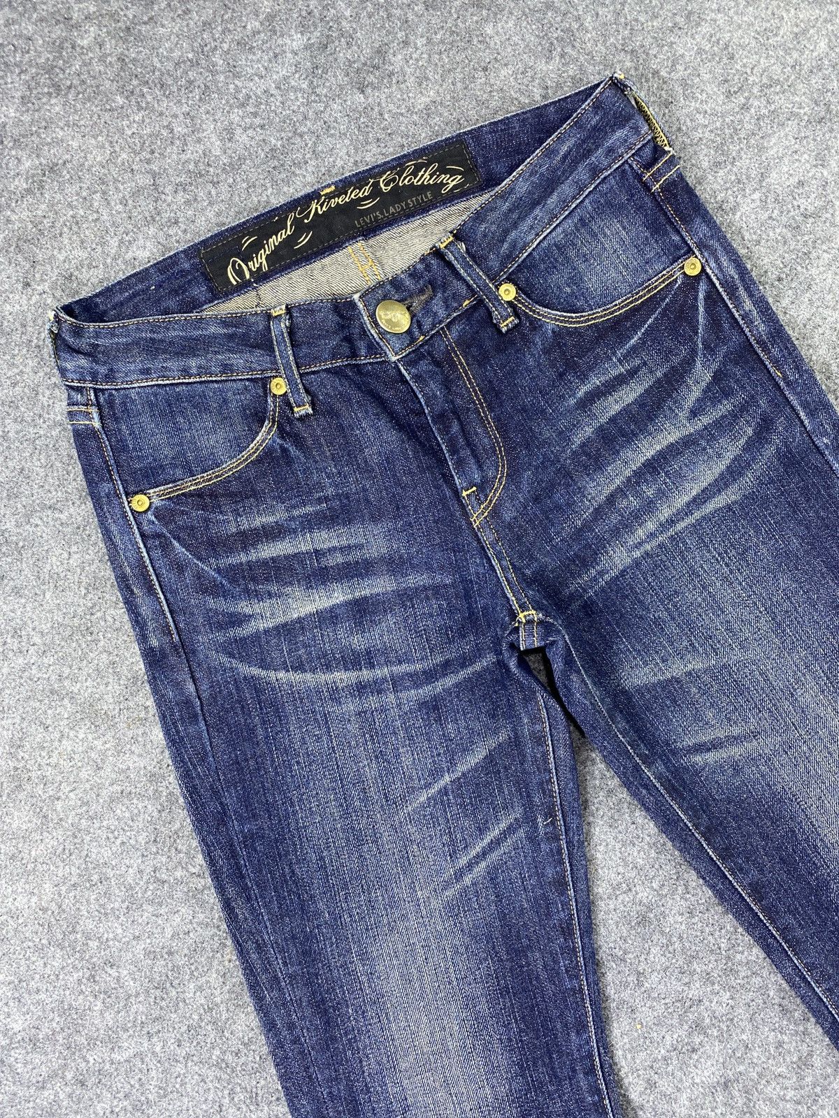 Jean × Levi's × Vintage Vintage Levis Lady Style Blue Wash Jeans - J1088 Size 28" / US 6 / IT 42 - 3 Thumbnail