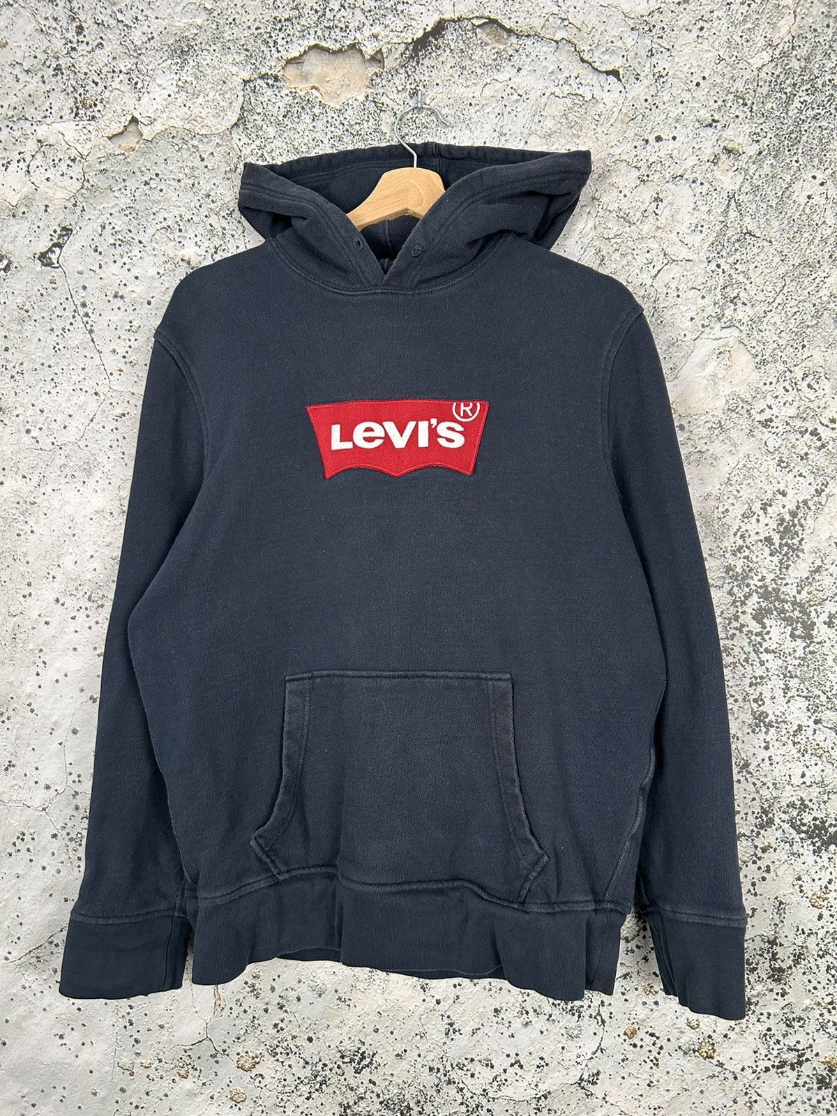 Levi's Vintage Levi’s Logo Hoodie Streetwear Alternative 90s Y2K Size US M / EU 48-50 / 2 - 1 Thumbnail
