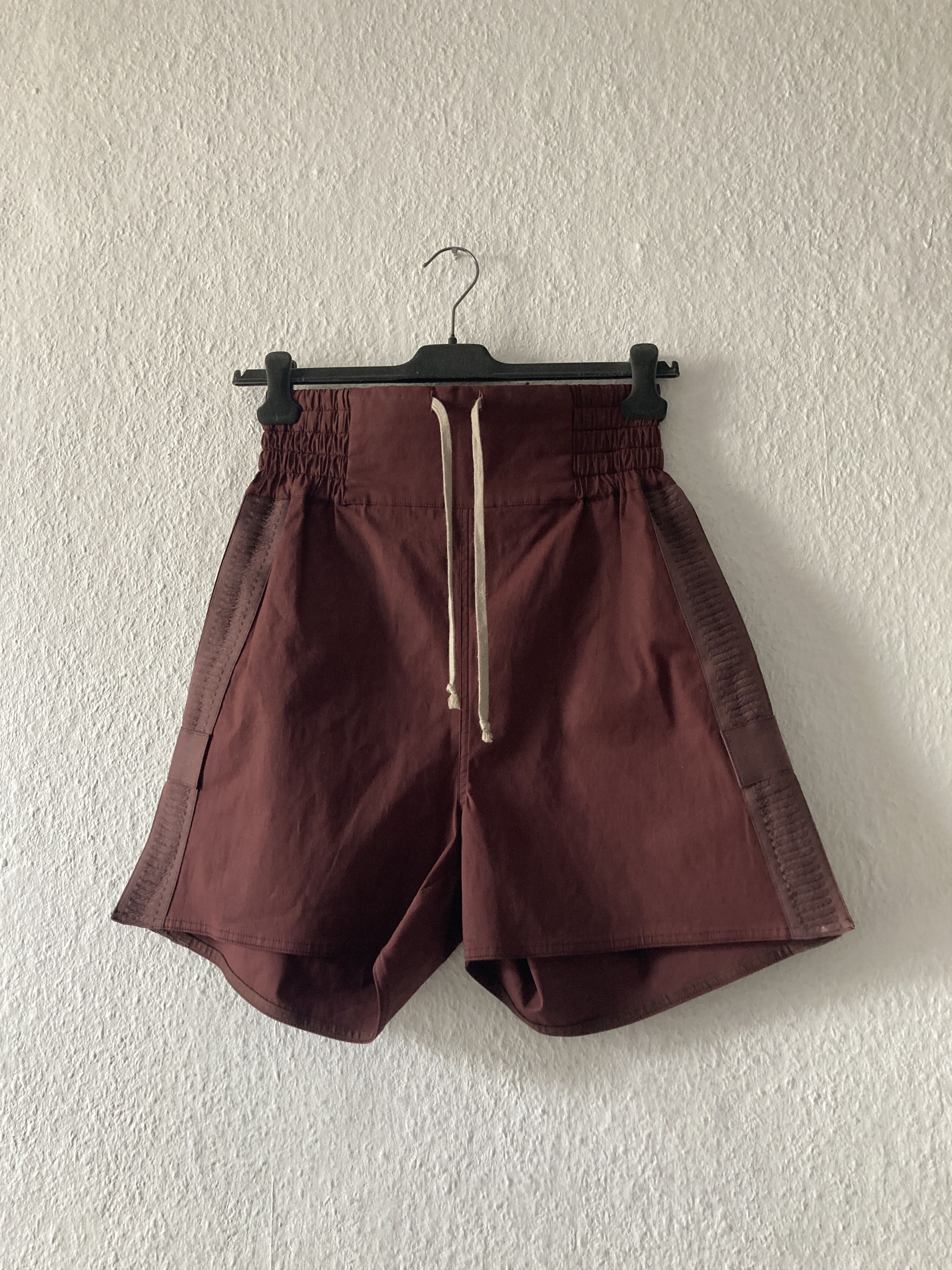 F/W 14 "MOODY" Embroidered Blood Runway Shorts Rick Owens