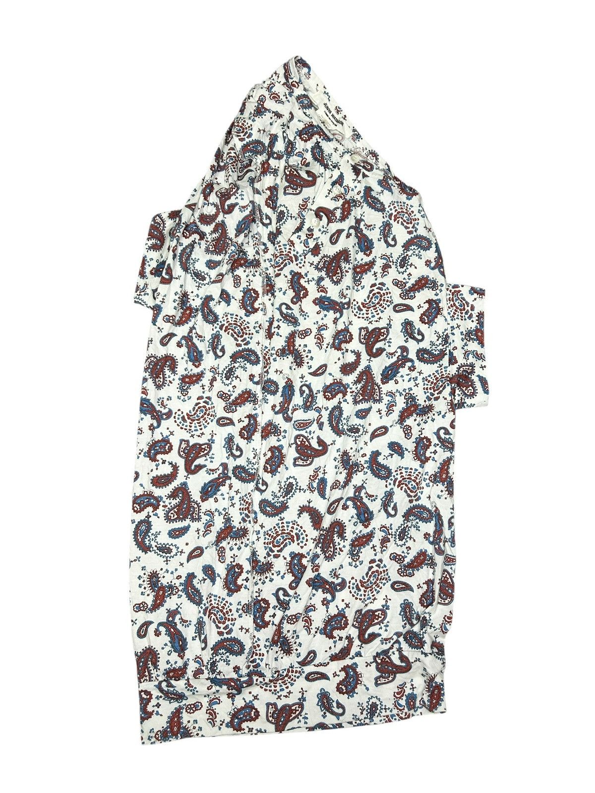 Junya Watanabe S/S 08 Asymmetric Paisley Top Size S / US 4 / IT 40 - 1 Thumbnail