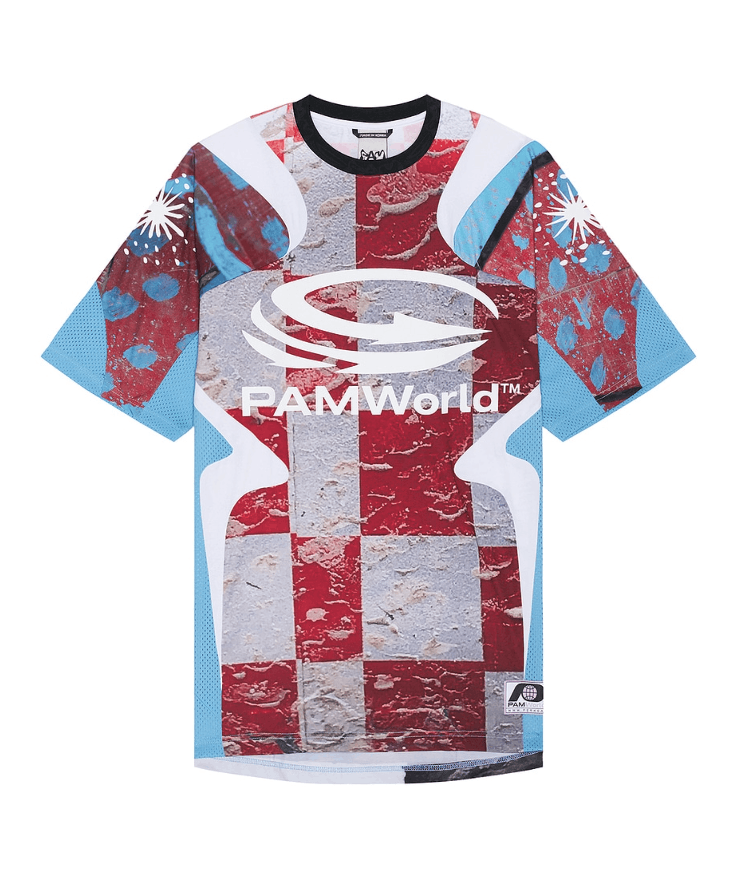 Perks And Mini P.A.M. Stargate Jersey B Checkered Size US XL / EU 56 / 4 - 1 Thumbnail