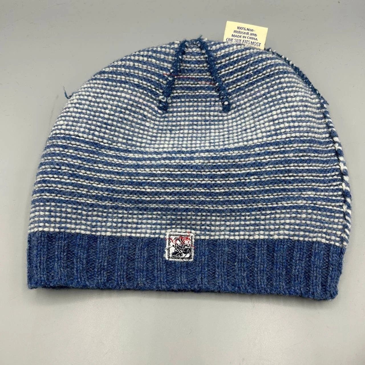 The Game Ole Miss Rebels NCAA Hat Beanie New 100% Non-Mulosed Lamb Size ONE SIZE - 4 Thumbnail