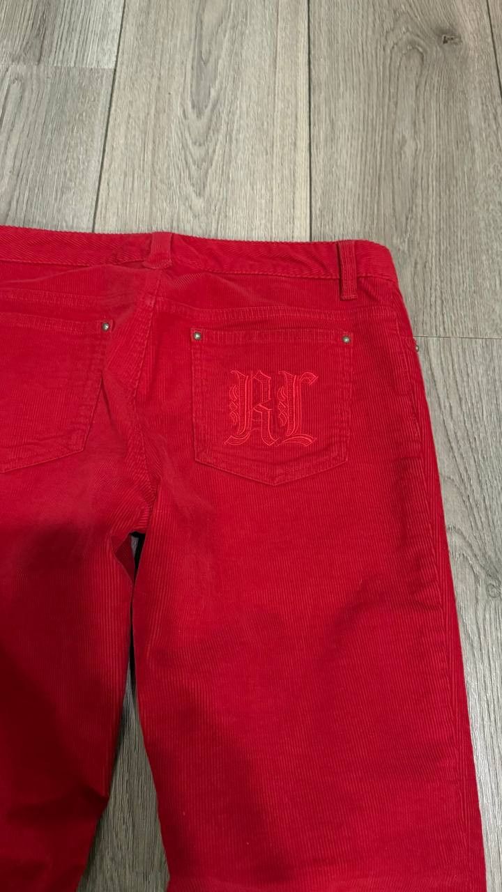 Ralph Lauren Ralph Lauren Womens Jeans size 10 velvet red Size 28" / US 6 / IT 42 - 6 Thumbnail
