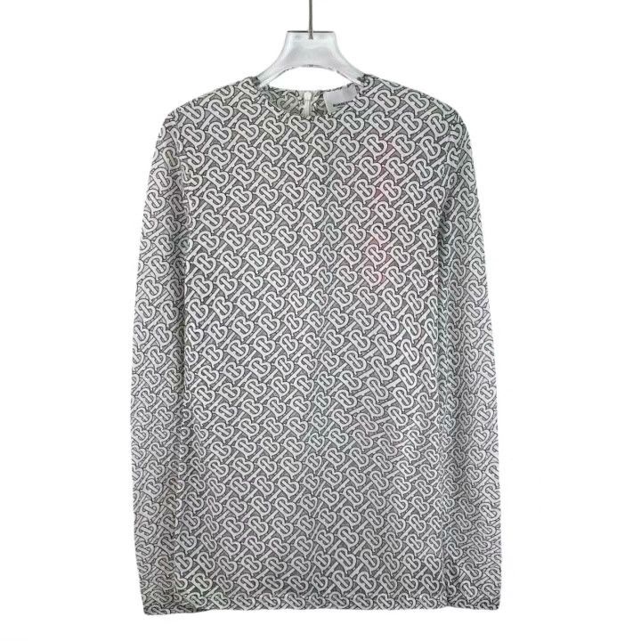 Burberry Burberry TB Logo Cotton Crewneck Long-Sleeve T-Shirt Size US S / EU 44-46 / 1 - 1 Thumbnail