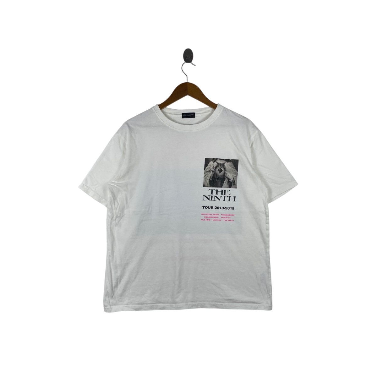 Vintage THE GAZETTE Visual Kei Rock Band The Ninth Tour Tee Shirt Size L / US 10 / IT 46 - 3 Thumbnail