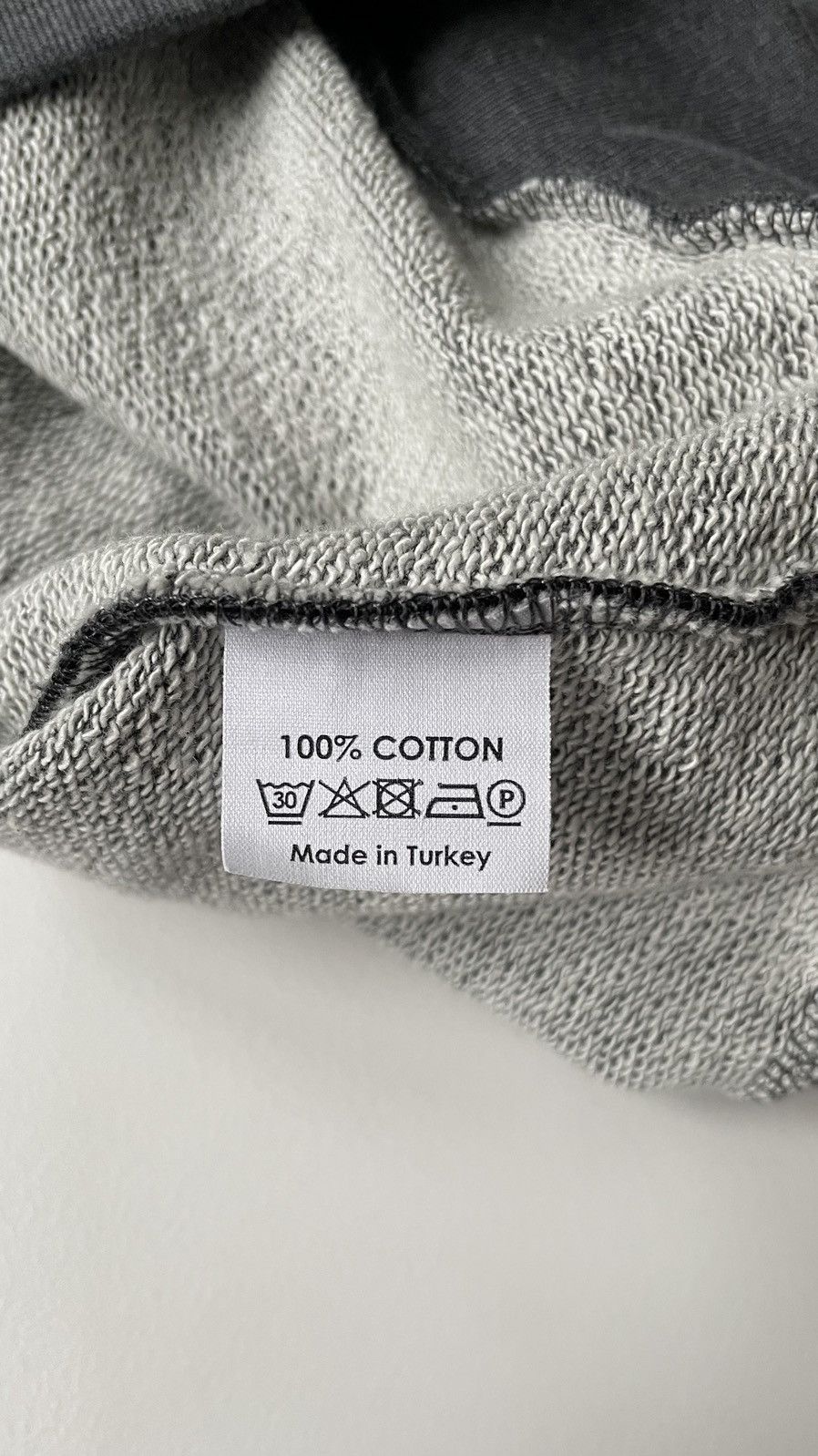 Dries Van Noten Grey Marl Cotton Sweatshirt Size US S / EU 44-46 / 1 - 8 Thumbnail