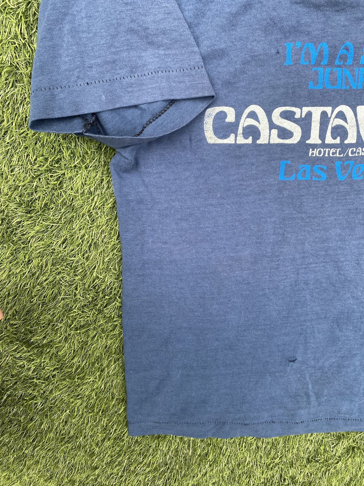 Japanese Brand × Vintage VTG CASINO “SLOT JUNKIE” SHIRT Size US L / EU 52-54 / 3 - 2 Thumbnail