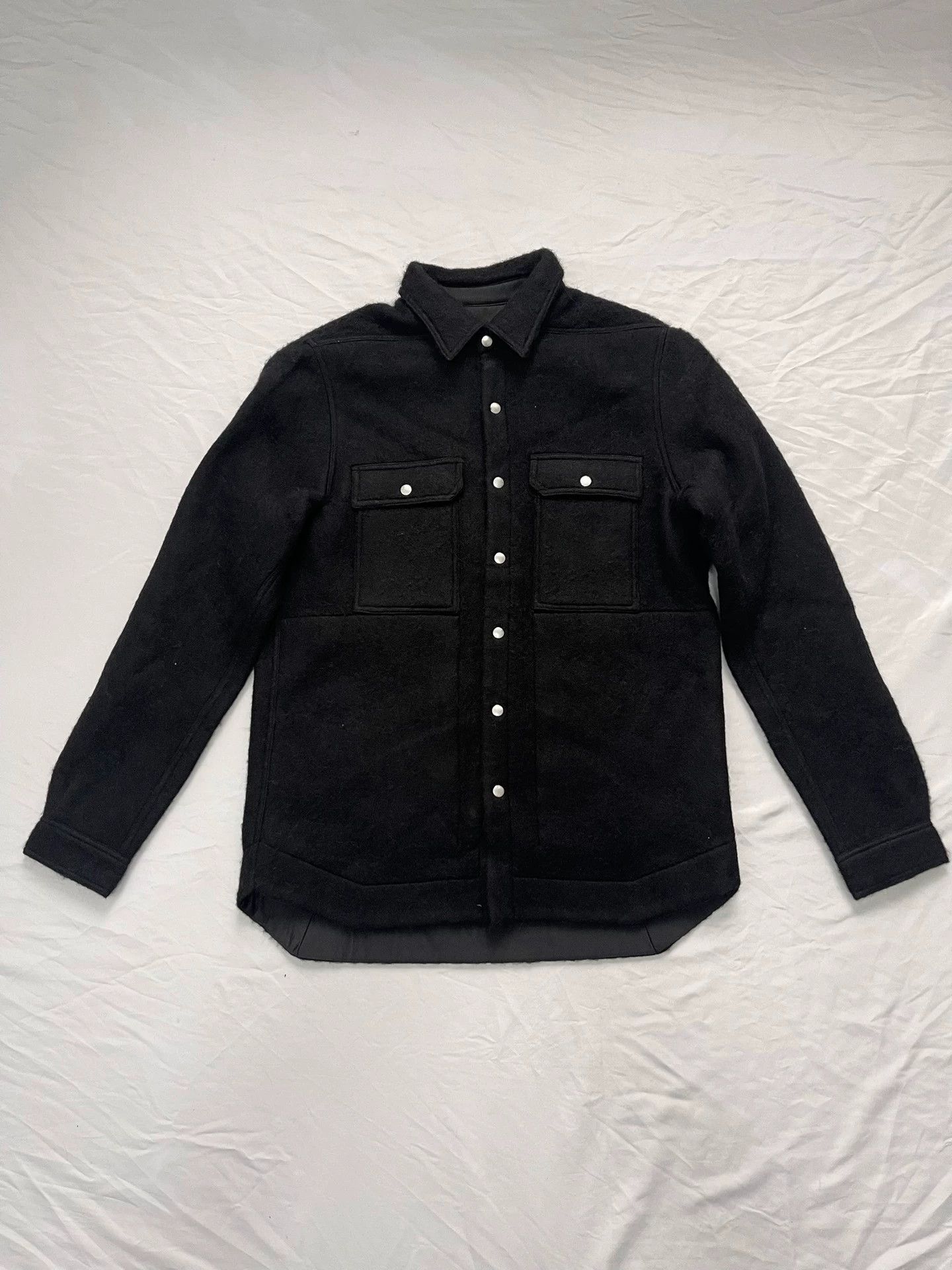 Rick Owens Rick Owens Wool jacket Size US L / EU 52-54 / 3 - 1 Thumbnail