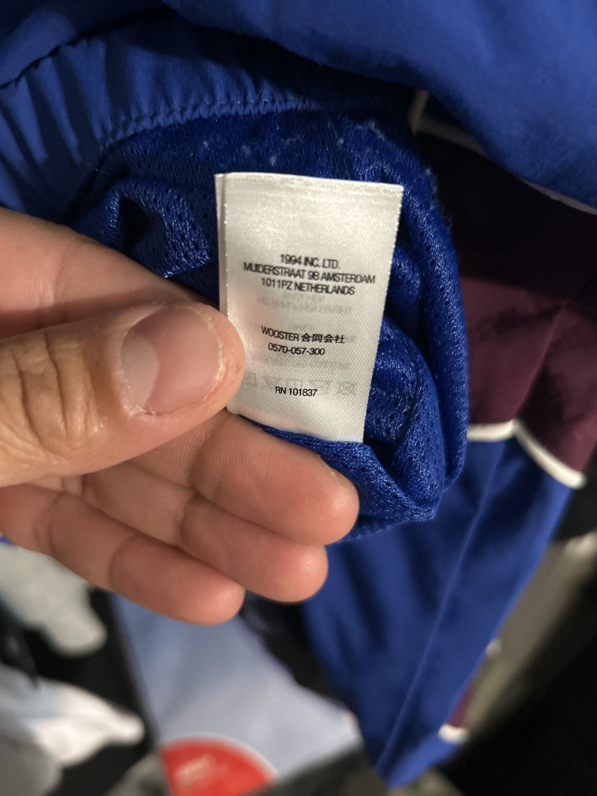 Supreme Supreme Jacquard Panel Track Jacket Size US XL / EU 56 / 4 - 5 Thumbnail
