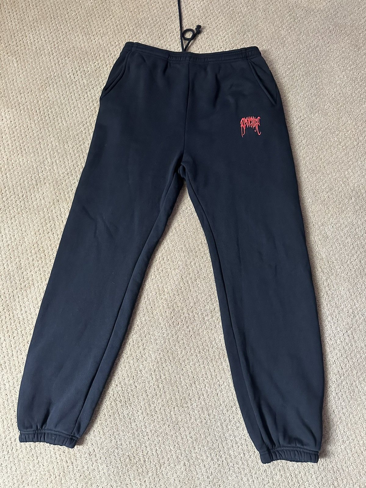 Revenge Revenge Logo Sweatpants Size US 34 / EU 50 - 1 Thumbnail