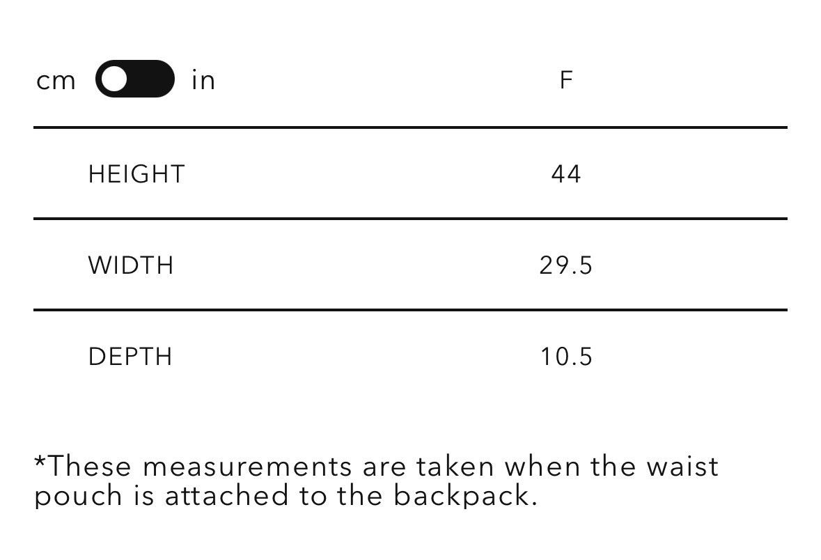 Human Made Human Made Backpack Size ONE SIZE - 7 Thumbnail