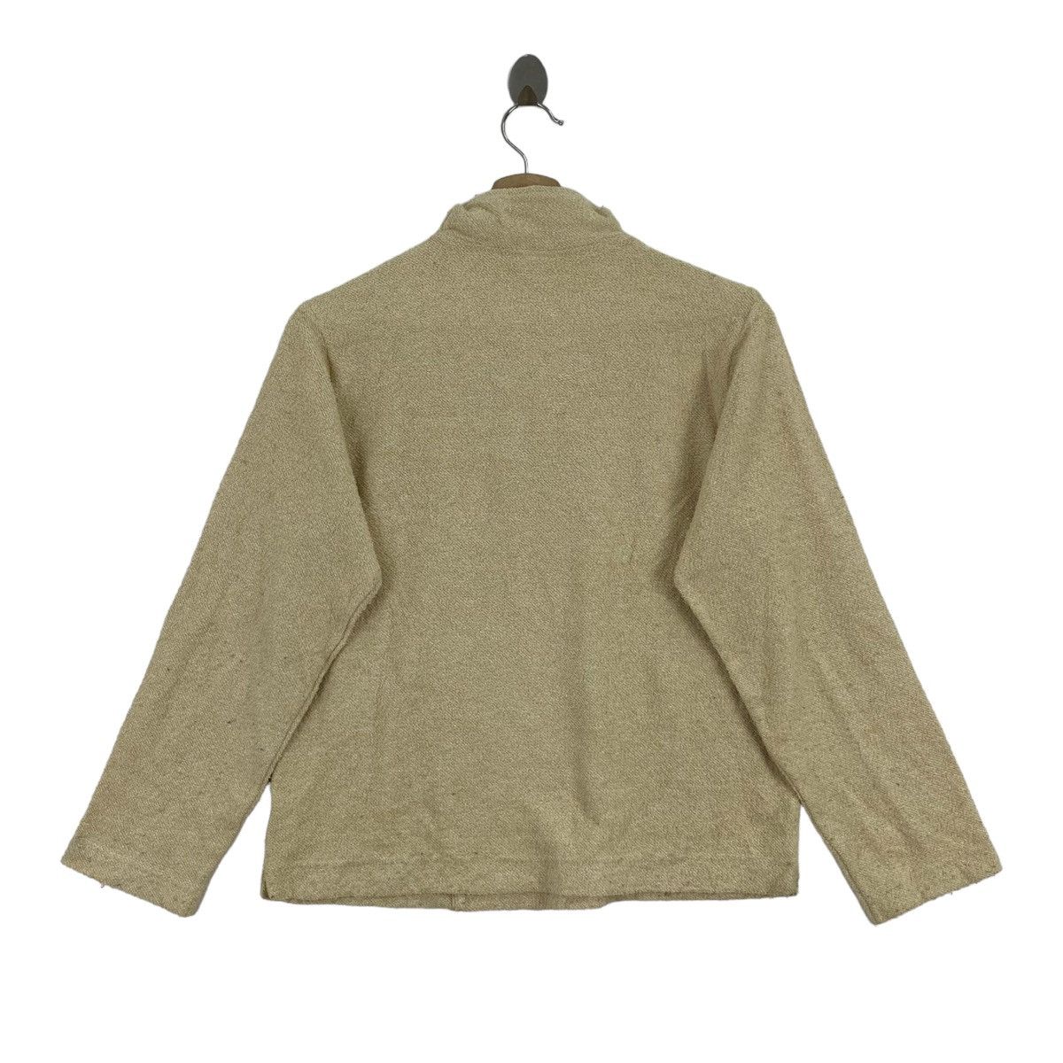 Courreges × Vintage Vintage COURREGES SPORT FUTUR France Designer Half Zipper Size US S / EU 44-46 / 1 - 2 Thumbnail
