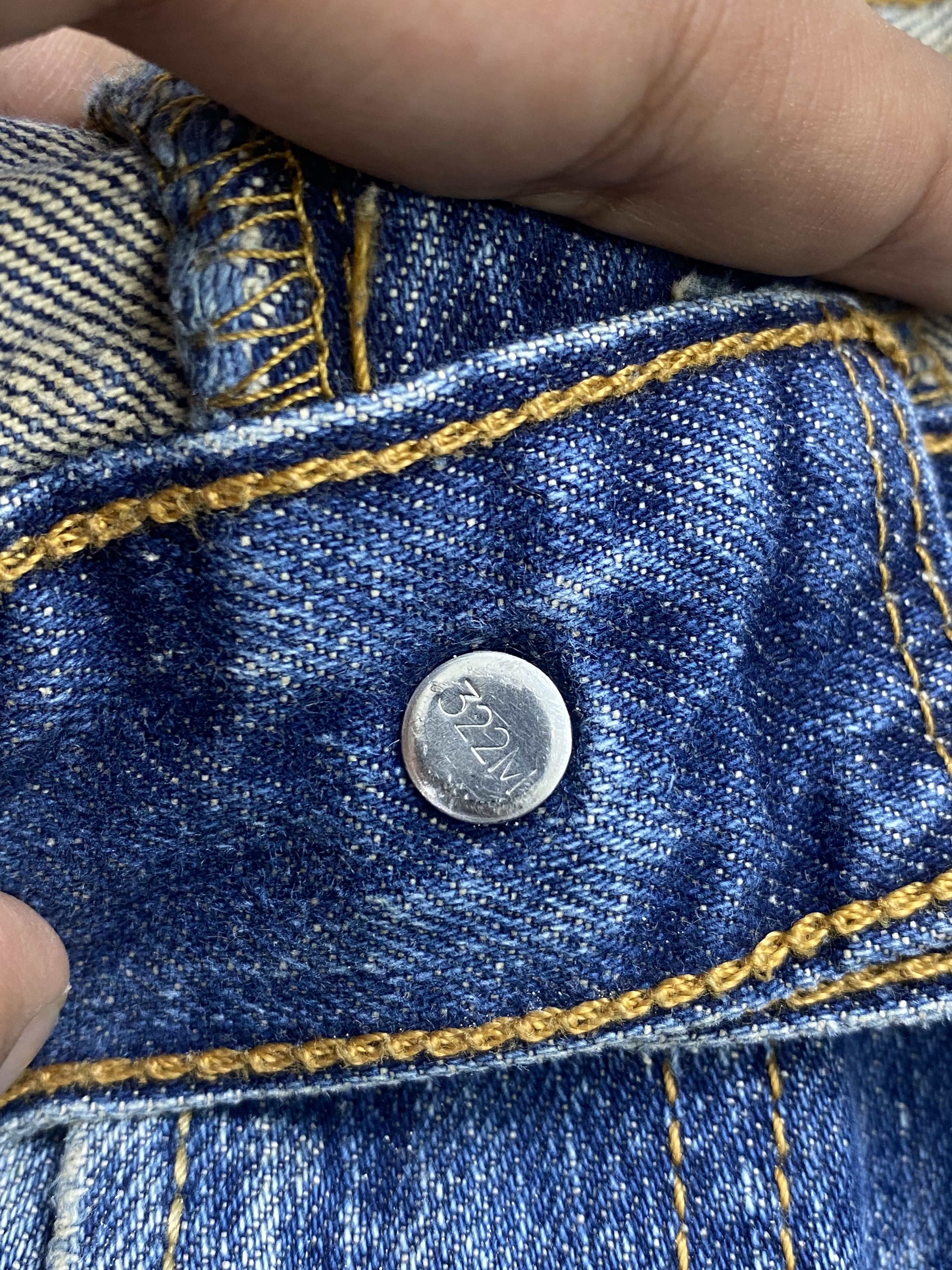 Levi's × Vintage Vintage Levis 559 Stone Washed Denim Jeans Size US 36 / EU 52 - 11 Thumbnail