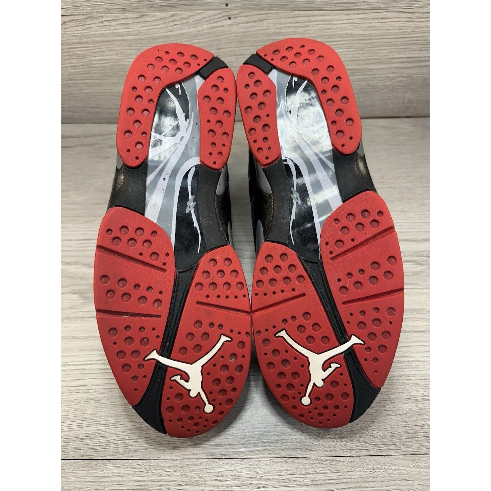 Jordan Brand Air Jordan 8 Retro Bred - Size 12 Size US 12 / EU 45 - 6 Thumbnail