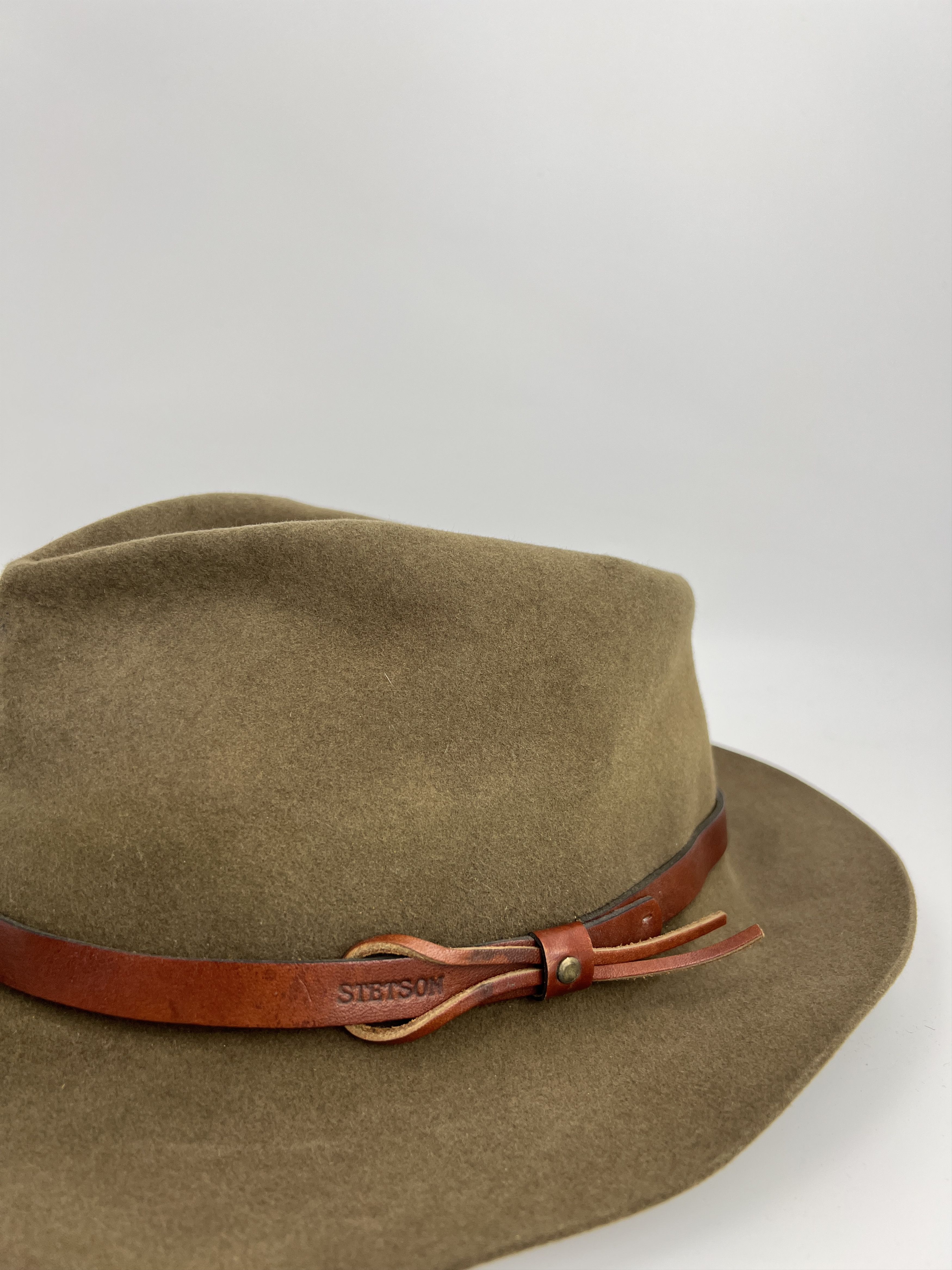 John B. Stetson Gun Club Catera Felt Cowboy Western Hat