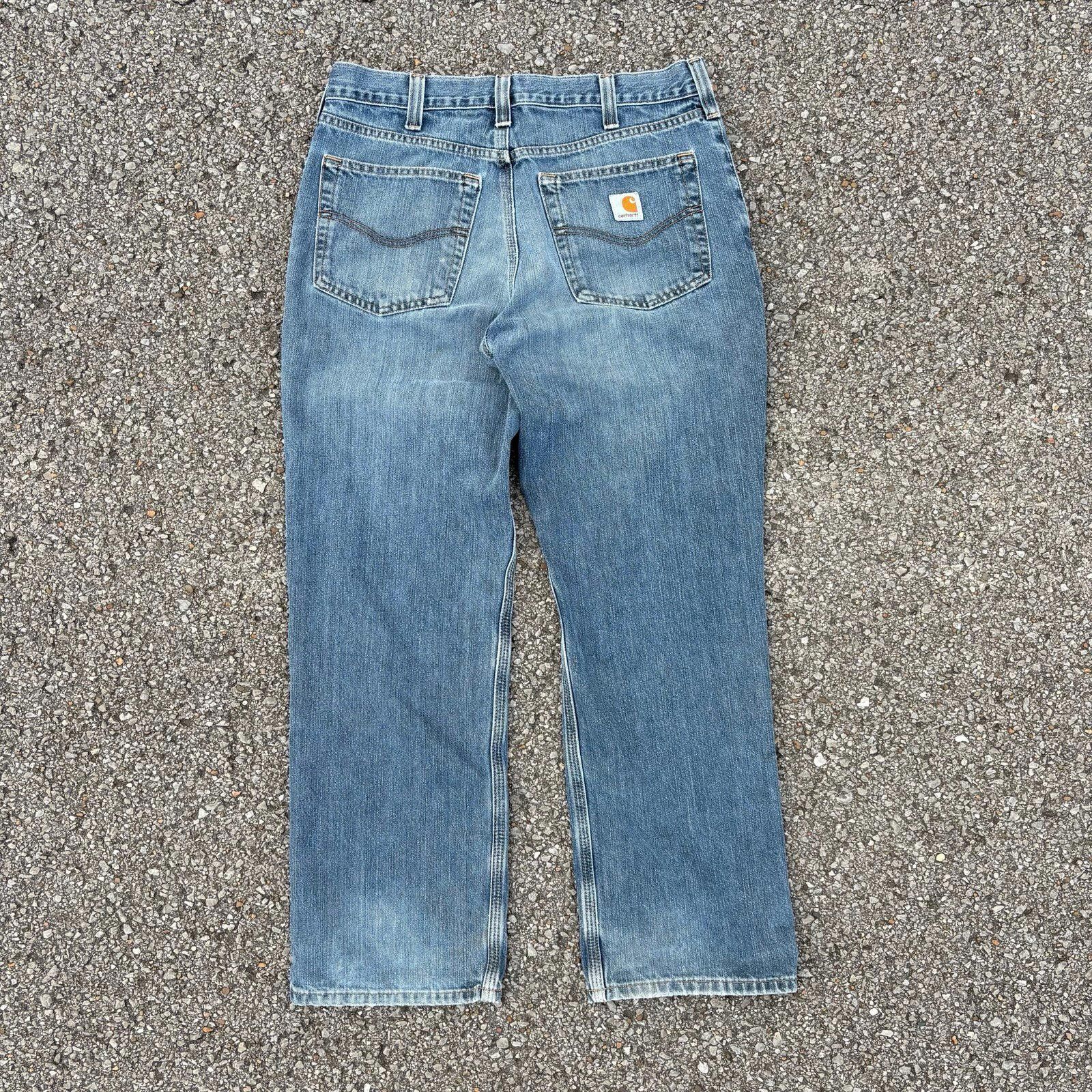 Carhartt Vintage faded Carhartt jeans Size US 32 / EU 48 - 1 Thumbnail
